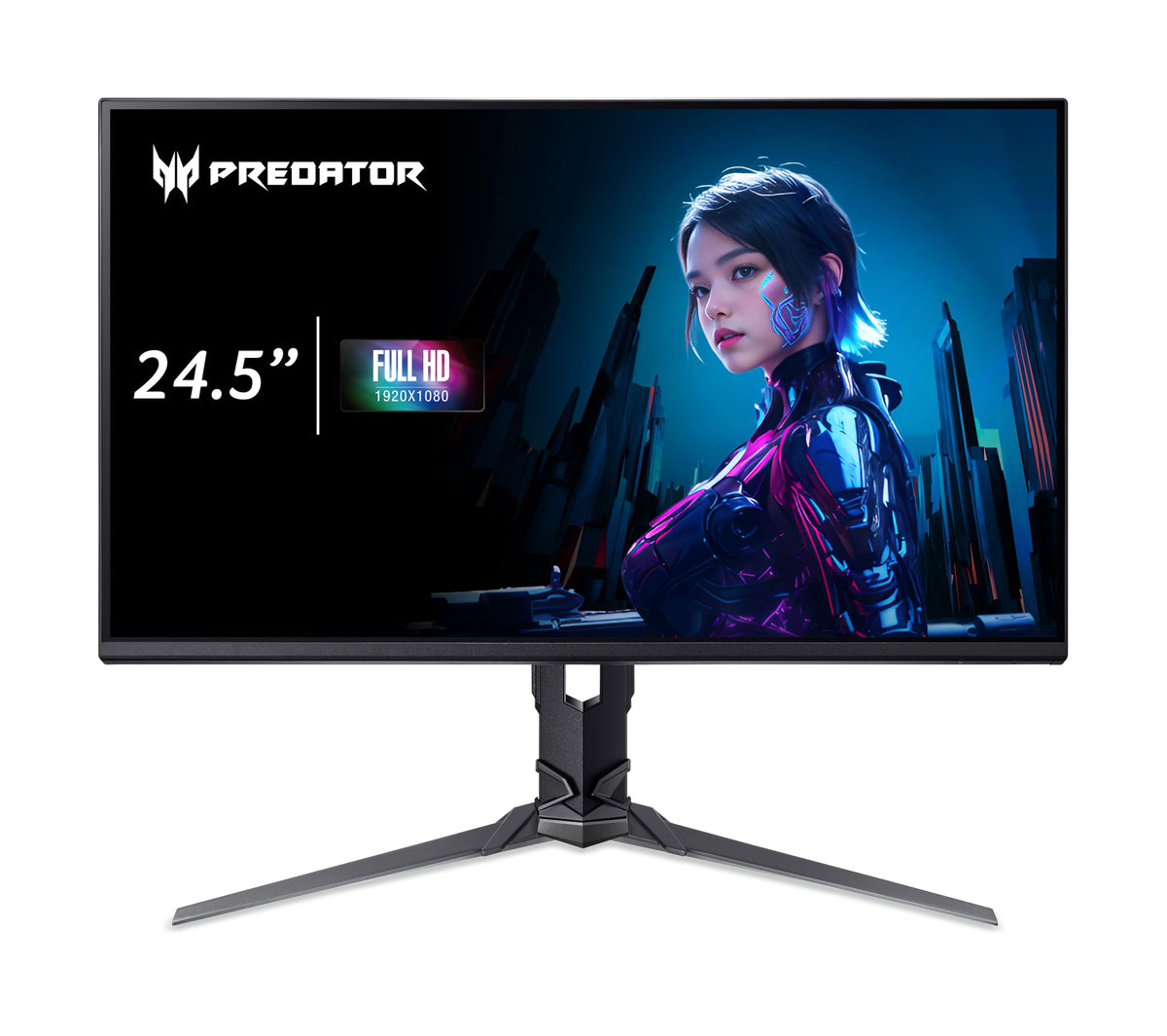 Acer Predator XB253QF3 Gaming Monitor 25 inches (62.2 cm) Full HD, 320Hz IUM