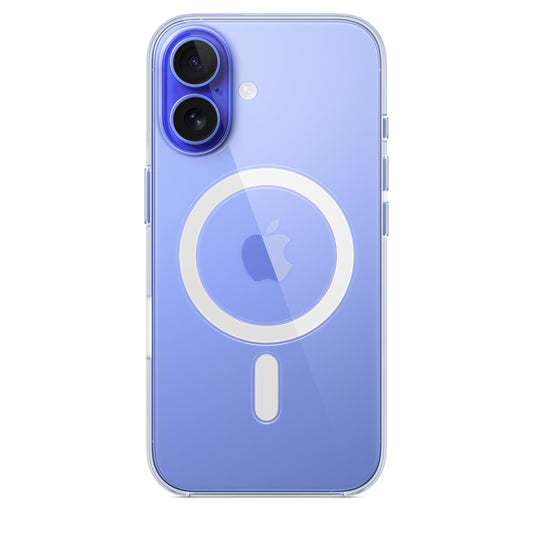 Apple iPhone 16 Clear Case with MagSafe  - MA6A4ZM/A