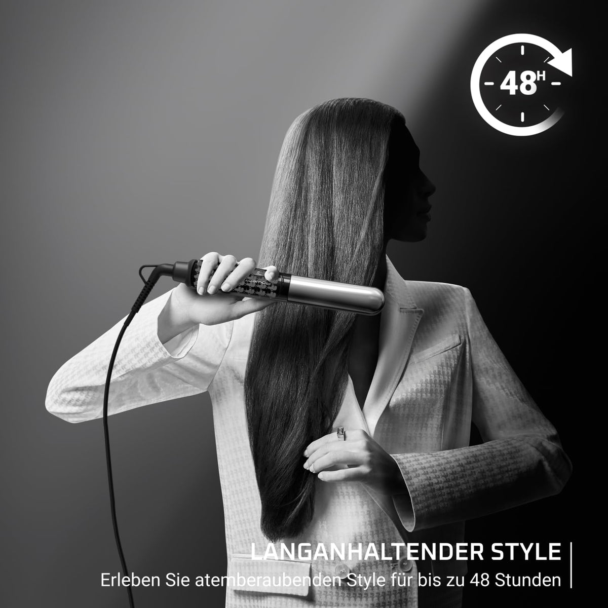 Rowenta x Karl Lagerfeld Thermoglide, Haarglätter, SF712L - SF712LE0