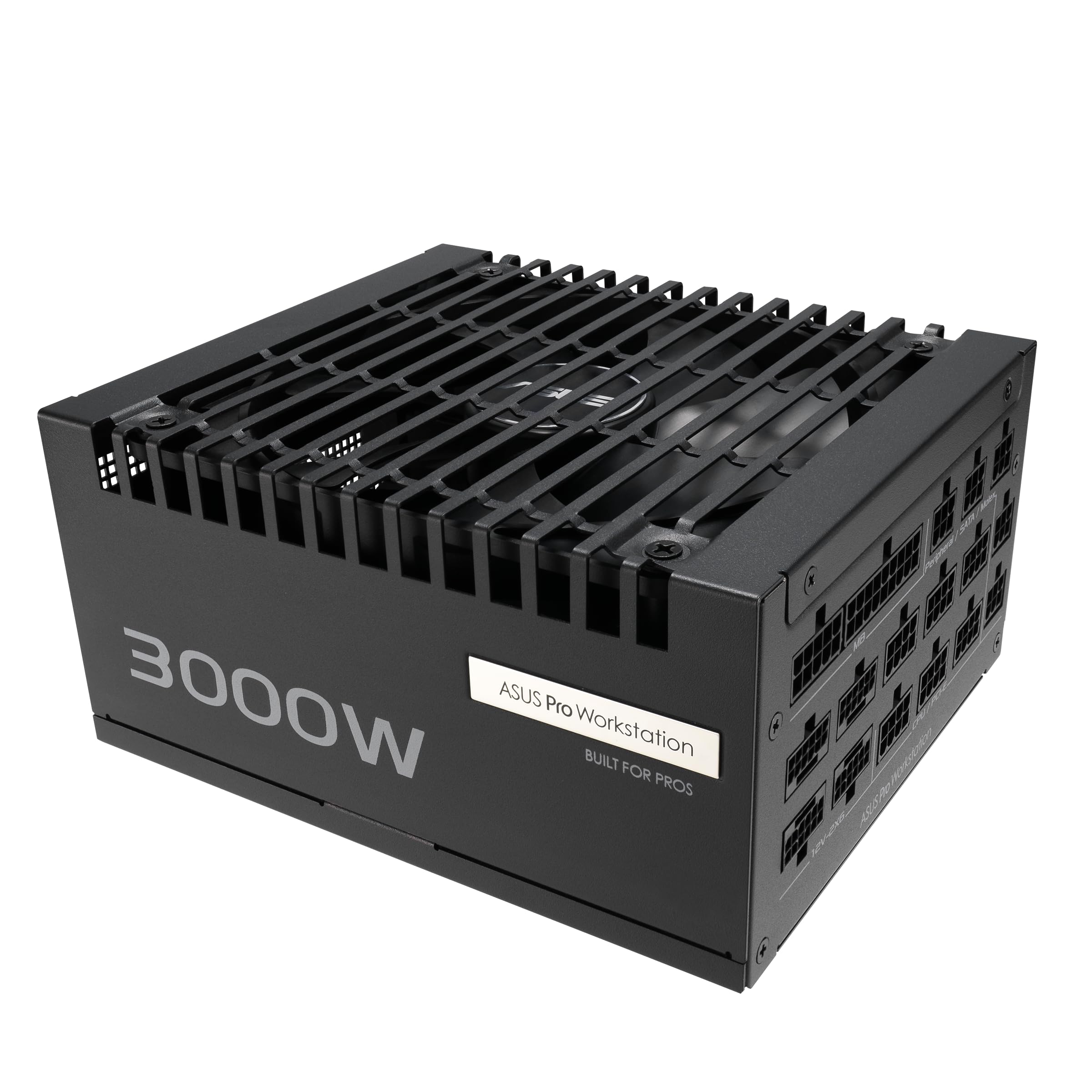 ASUS Pro WS 3000W Platinum Workstation Power Supply - 90YE00Z0-B0EA00