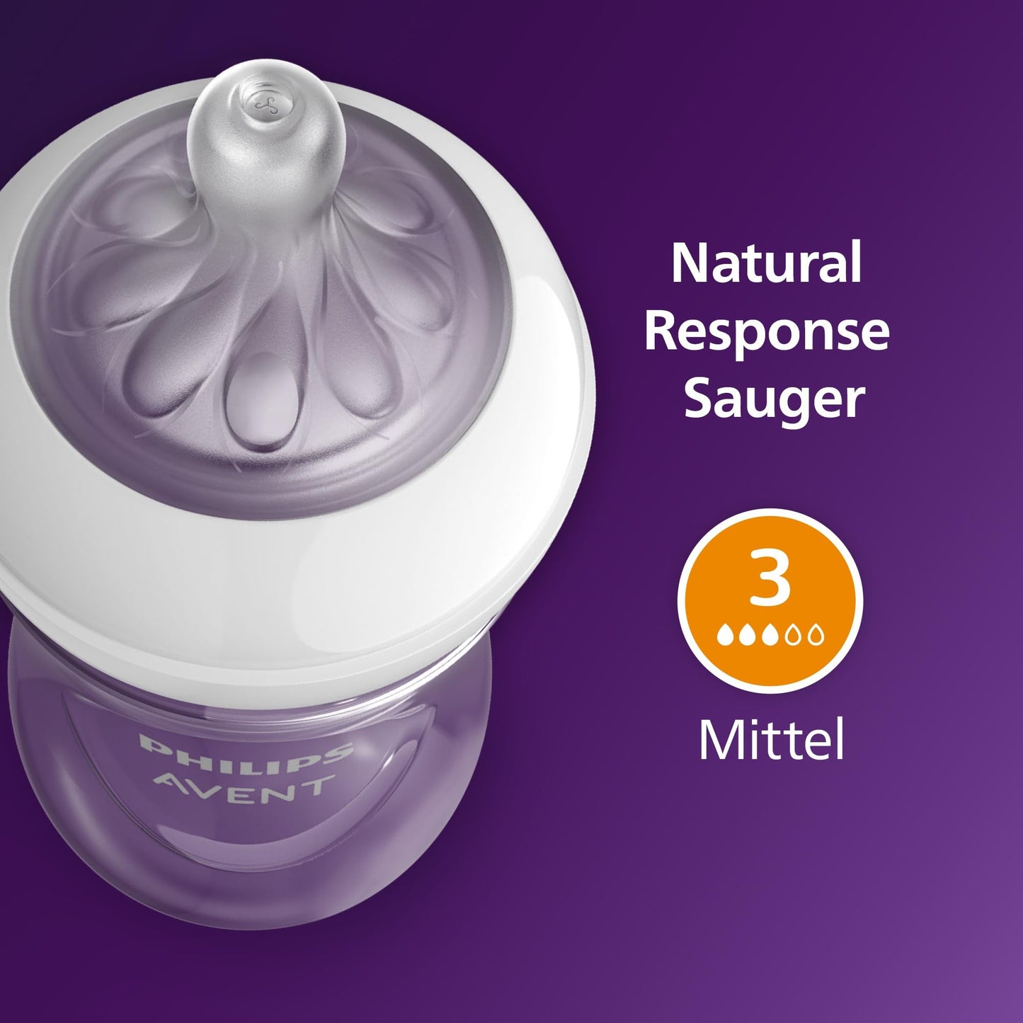 Philips Avent Natural Response 260ml (SCY903/73)