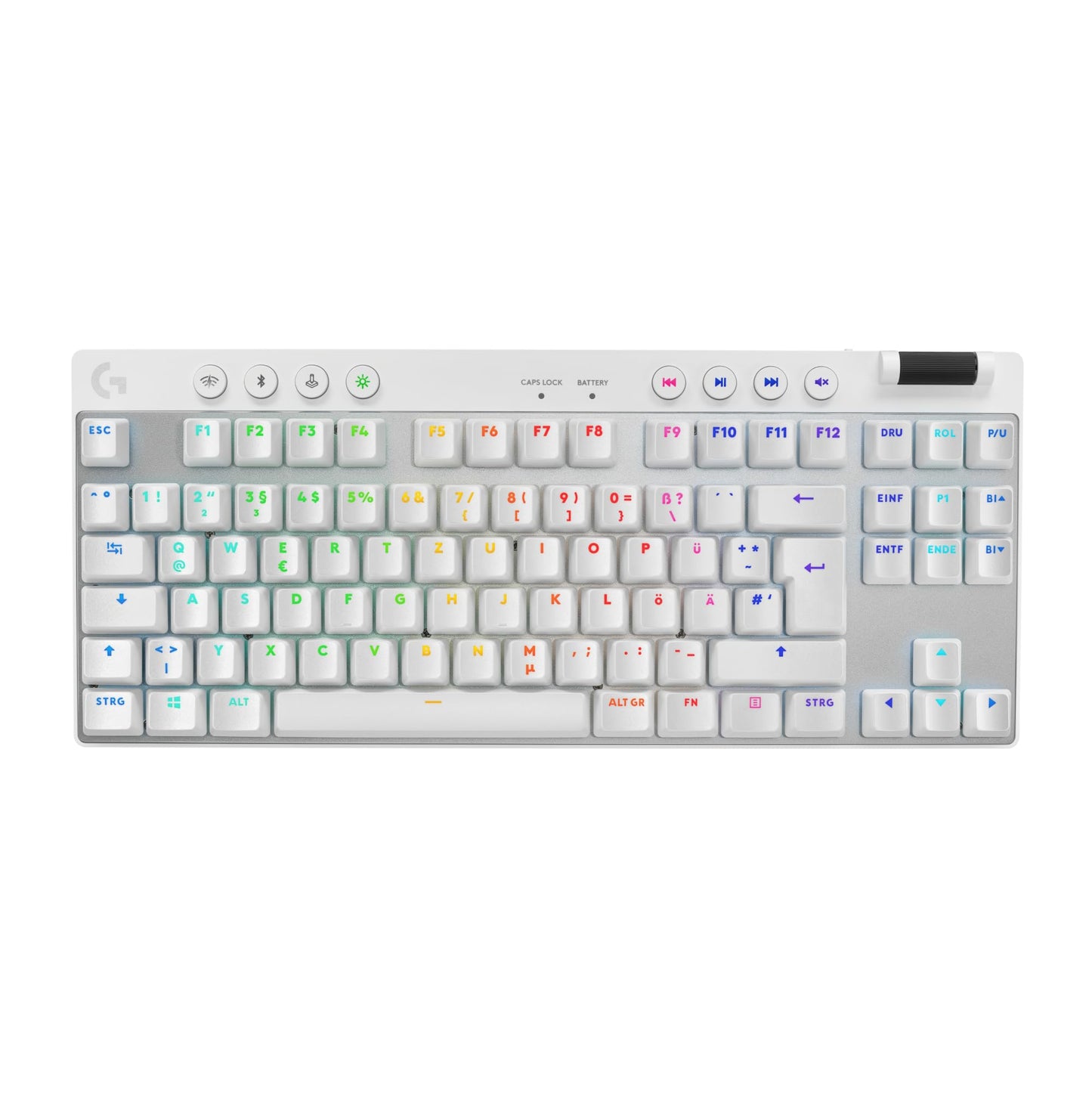 Logitech G PRO X TKL LIGHTSPEED wireless gaming keyboard PRO - B0CGW6SWTC