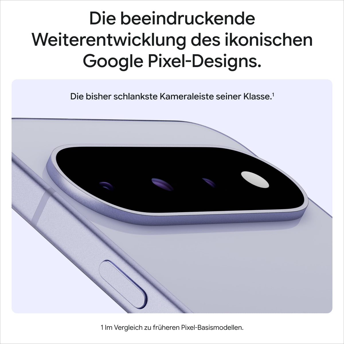 Google Pixel 11 - Smartphone without SIM lock - Obsidian, 256GB - GA10870-GB