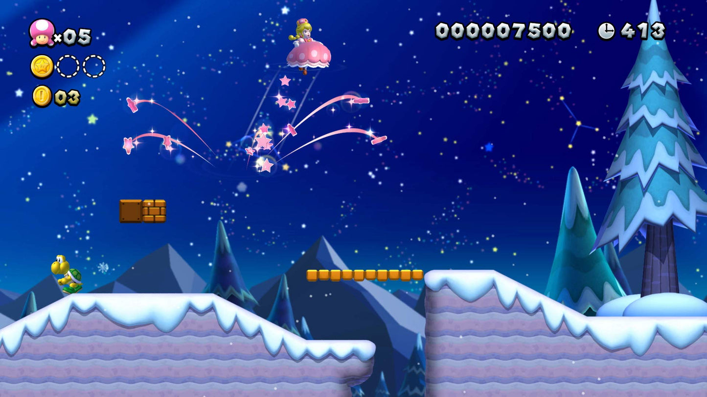 New Super Mario Bros. U Deluxe | Switch - Download Code - F0KH
