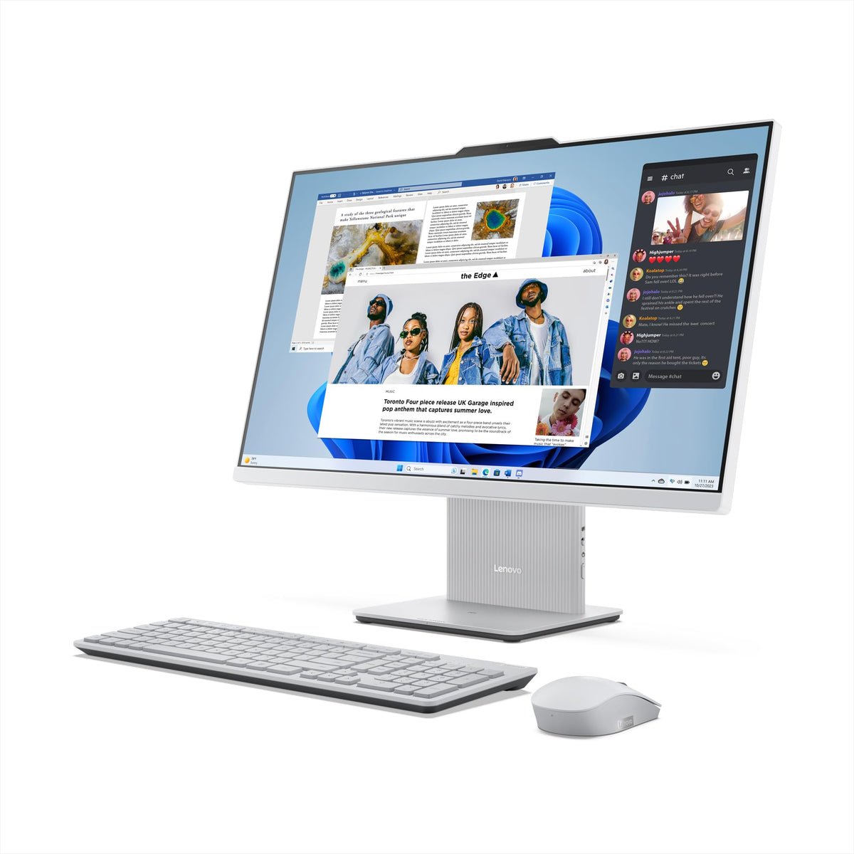 Lenovo IdeaCentre All-In-One | 27" QHD Display | Intel Core 9 | 32GB | 1TB - F0HM00U5GE