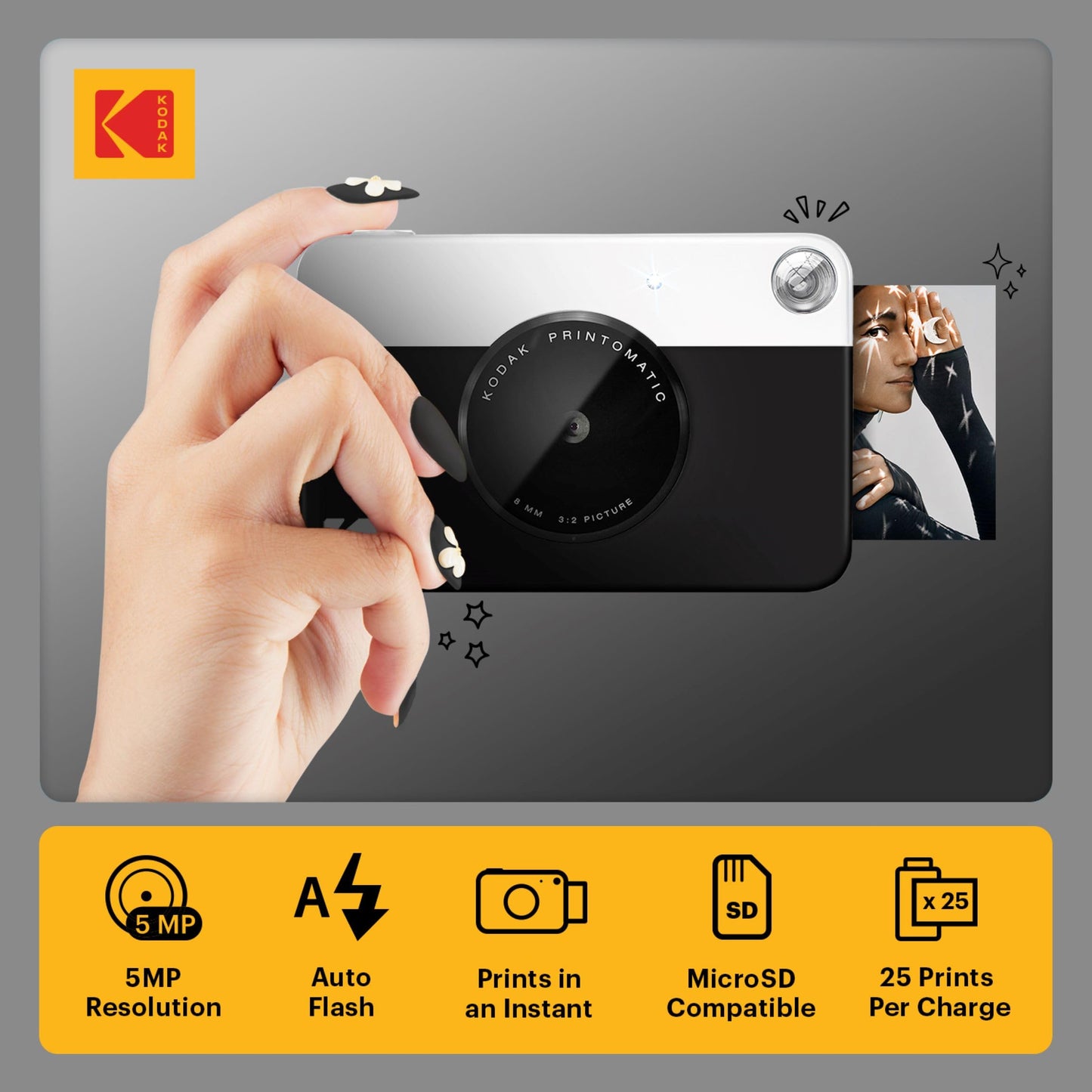 Kodak Printomatic Black