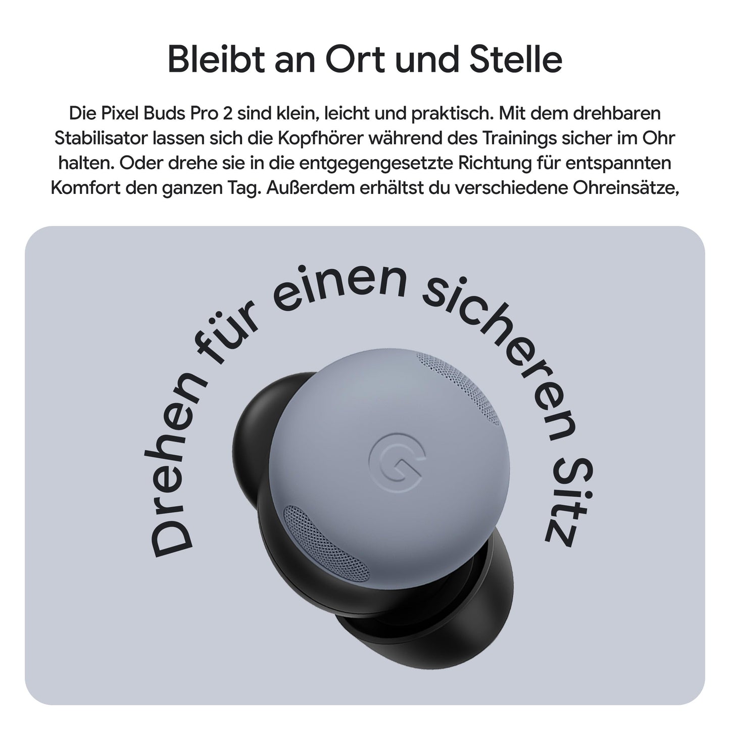 Google Pixel Buds Pro 2 - Wireless Active Noise Canceling Headphones - Bluetooth Headphones - Peony - GD3B4,GW8XE,G0DNE