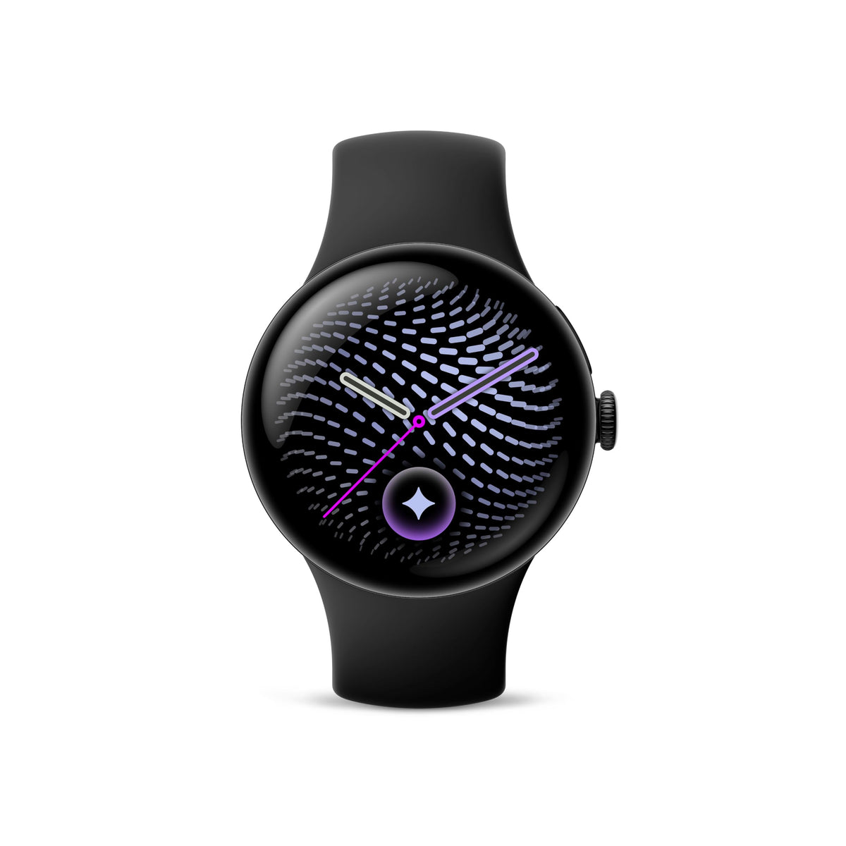 Google Pixel Watch 5 (41 mm) - Ceas inteligent - Carcasă neagră/Bandă Obsidian, LTE - GA10899-DE