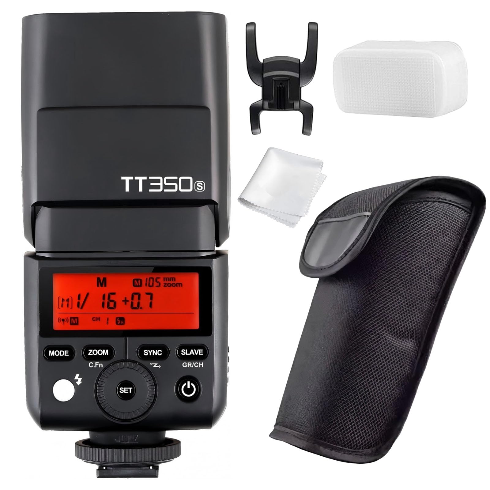 Godox flash unit TT350S system flash unit for Sony cameras - TT350-S