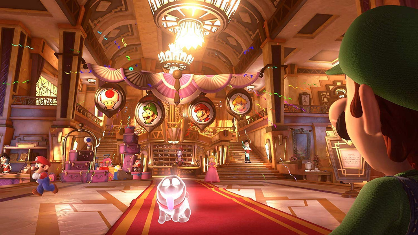 Luigi's Mansion 3 | Nintendo Switch - Download Code - 10002017-2