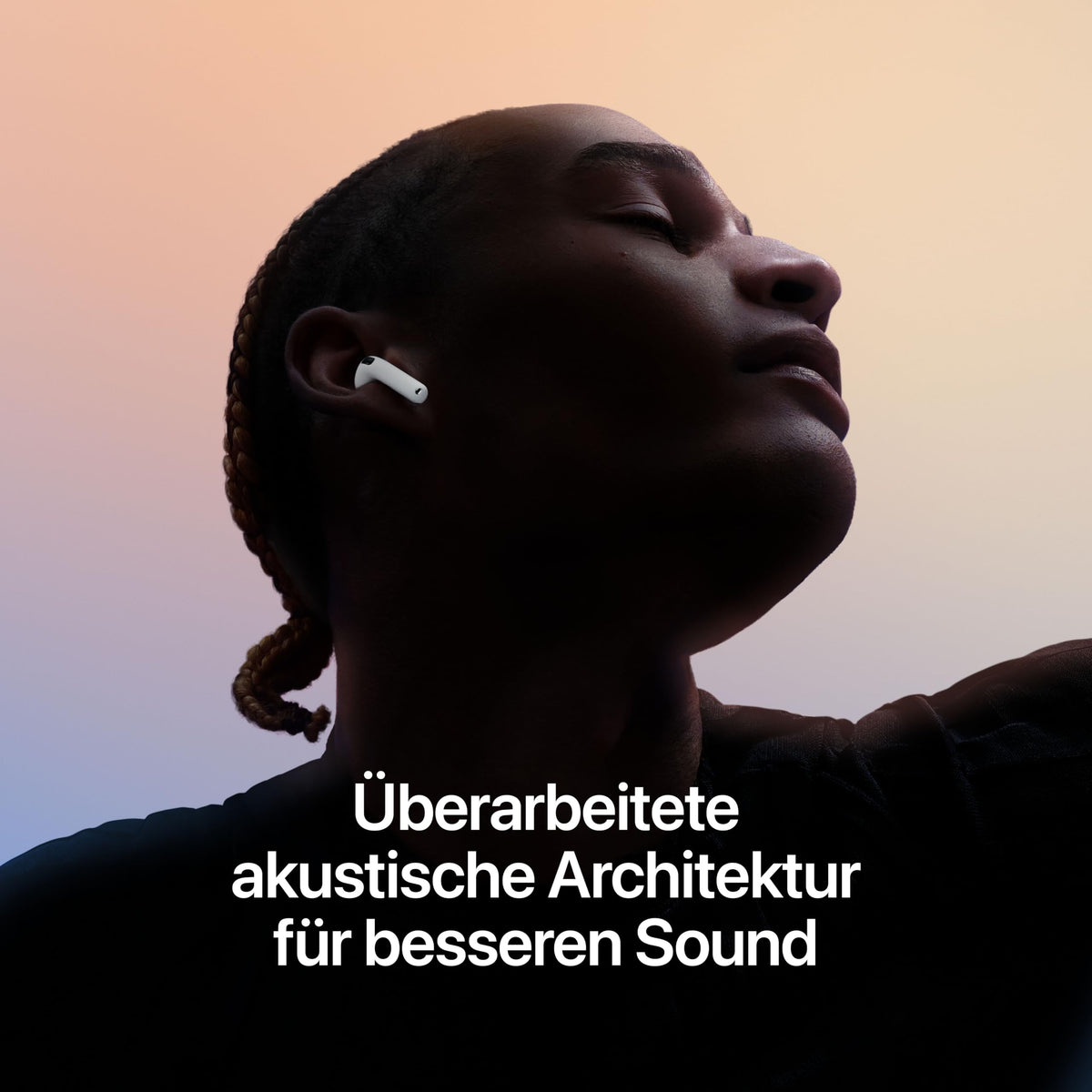 Apple AirPods 5 Căști In Ear Wireless cu carcasă de încărcare wireless - MKFT4ZM/A