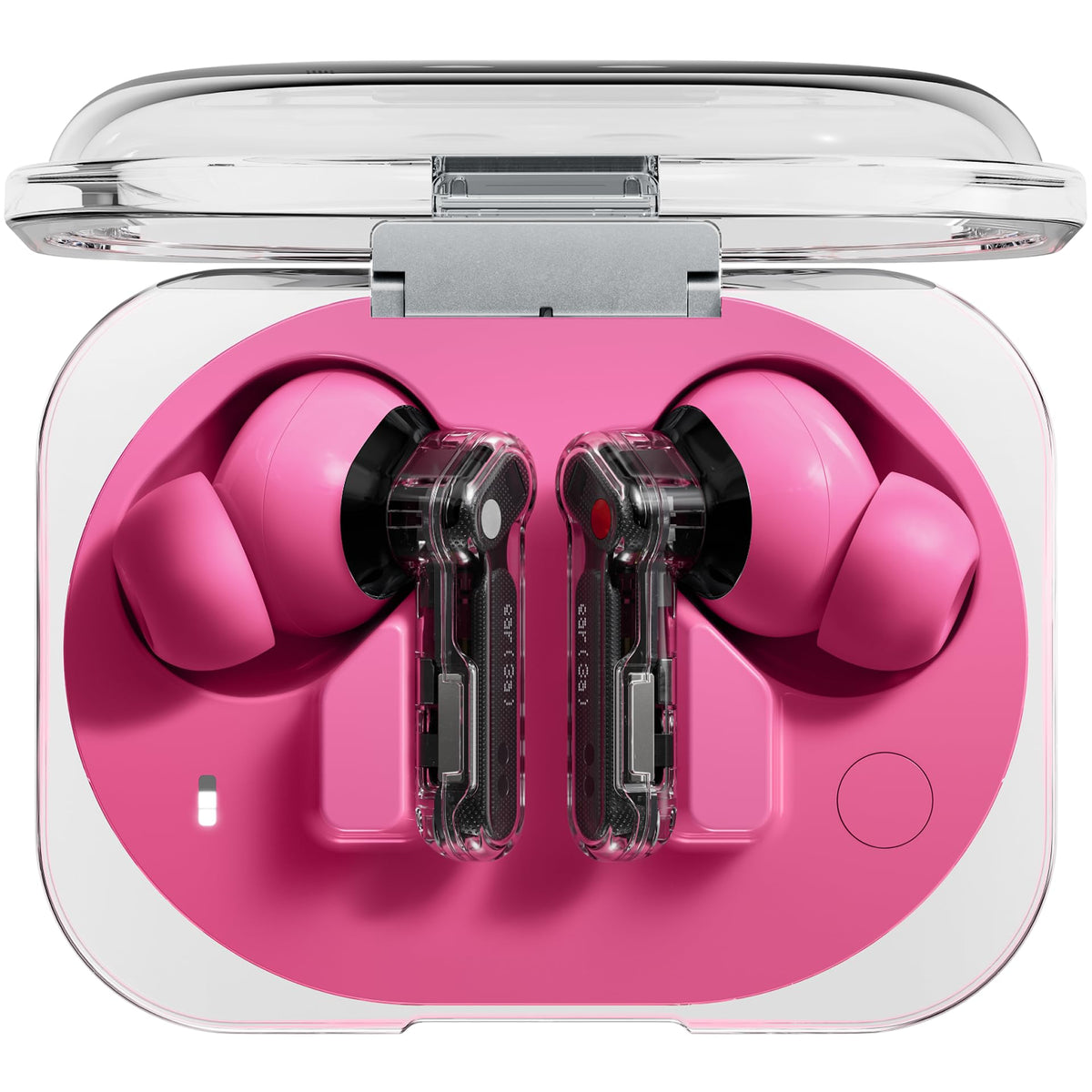 Buduri de anulare a zgomotului Nothing Ear (3a), 45 dB hibrid ANC audio de înaltă rezoluție roz - B190