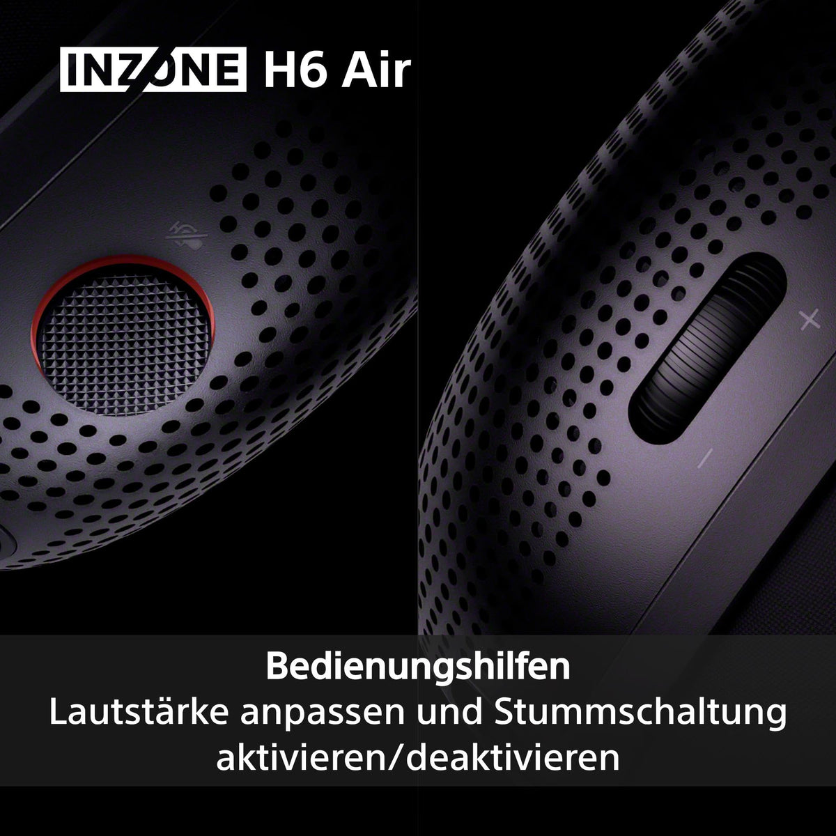 Sony INZONE H6 Wired Open-Back Gaming Headset - MDRG600B.CE7
