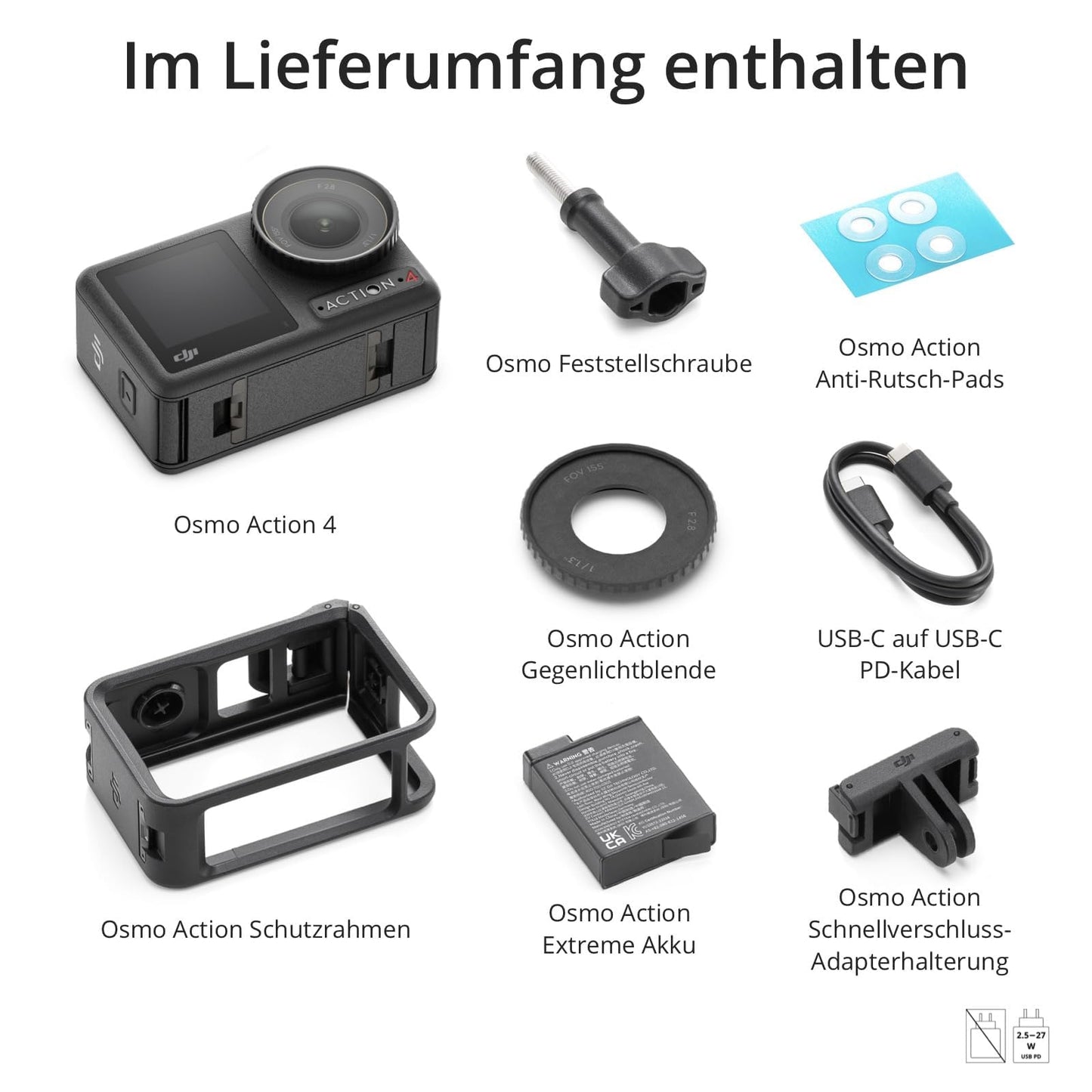 DJI Osmo Action 4 Essential Combo B0DS2B3P2B