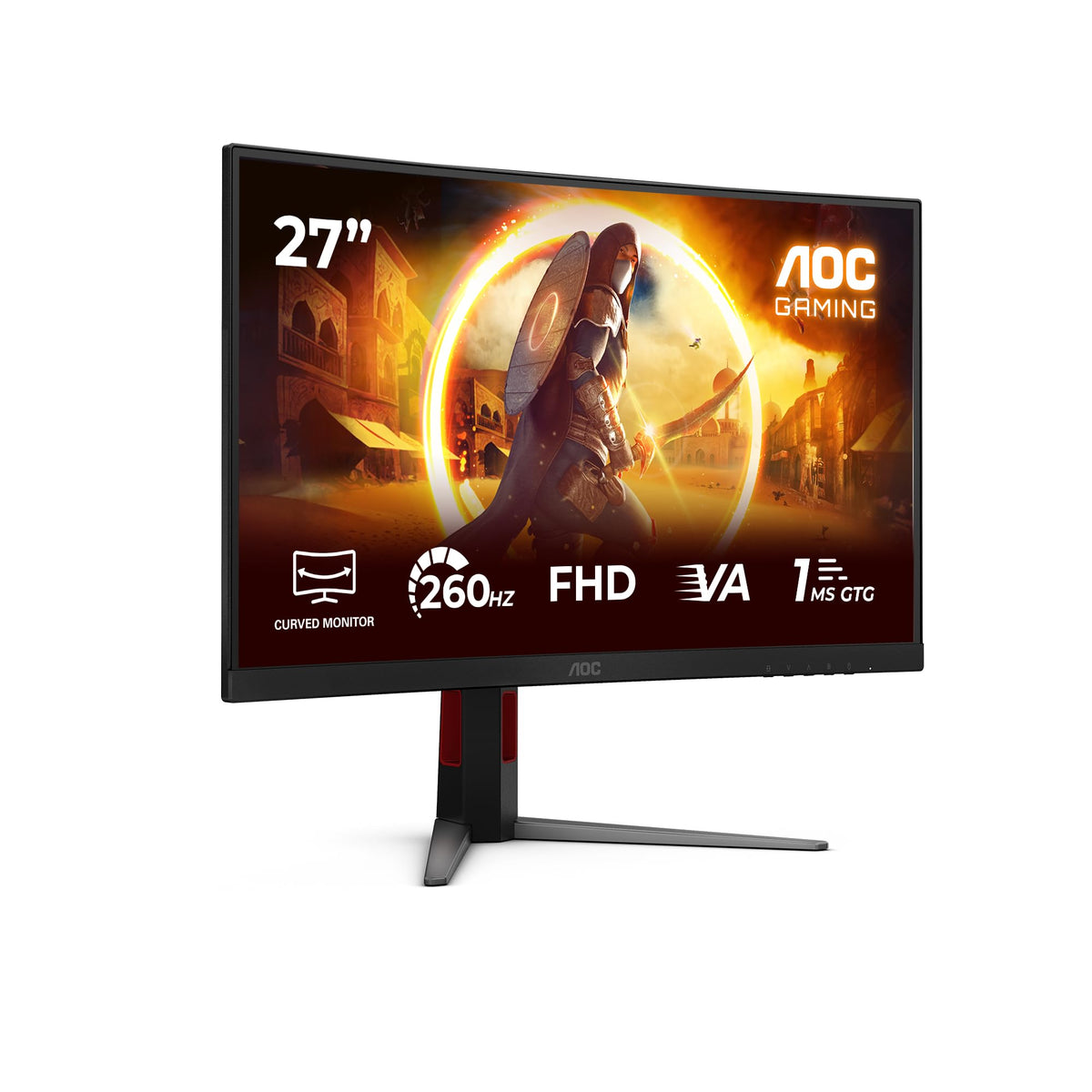 AOC C27G4Z2 27 inch Curved