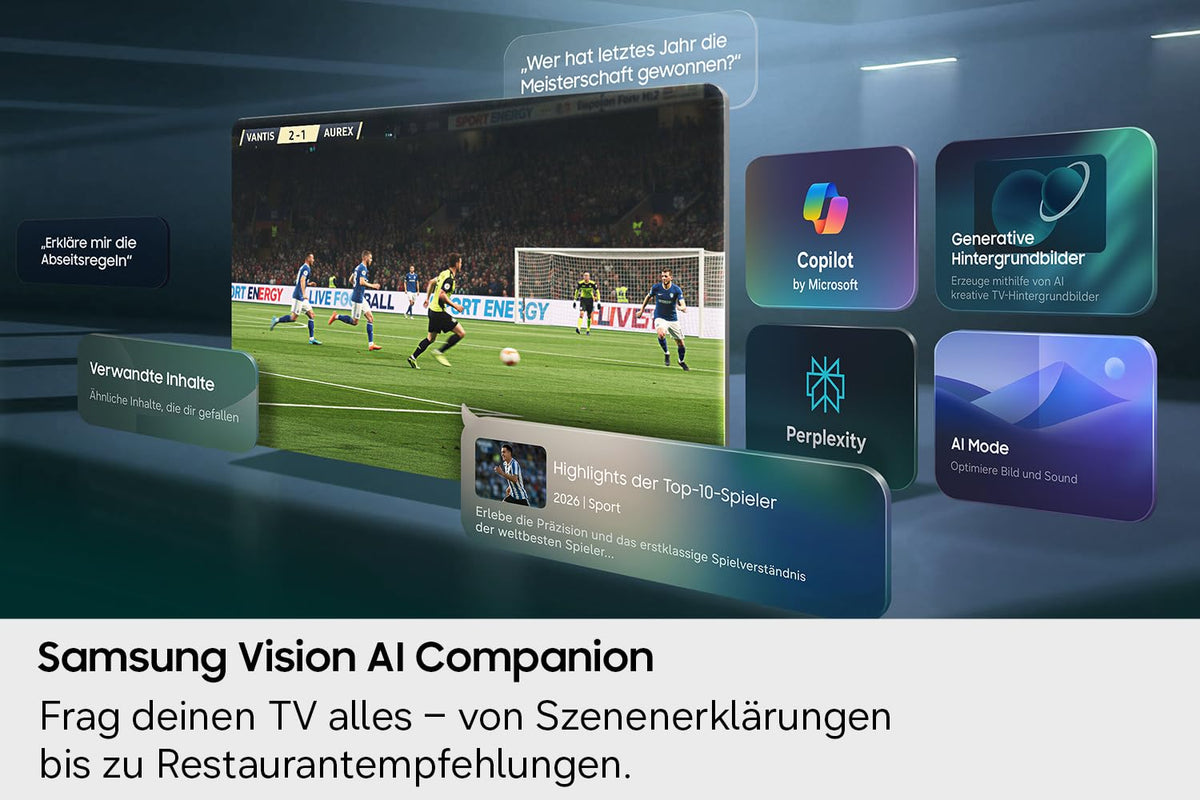 Samsung OLED S90H 4K 55 Zoll (138 cm), UHD televizor, Smart AI TV - GQ55S90HAE