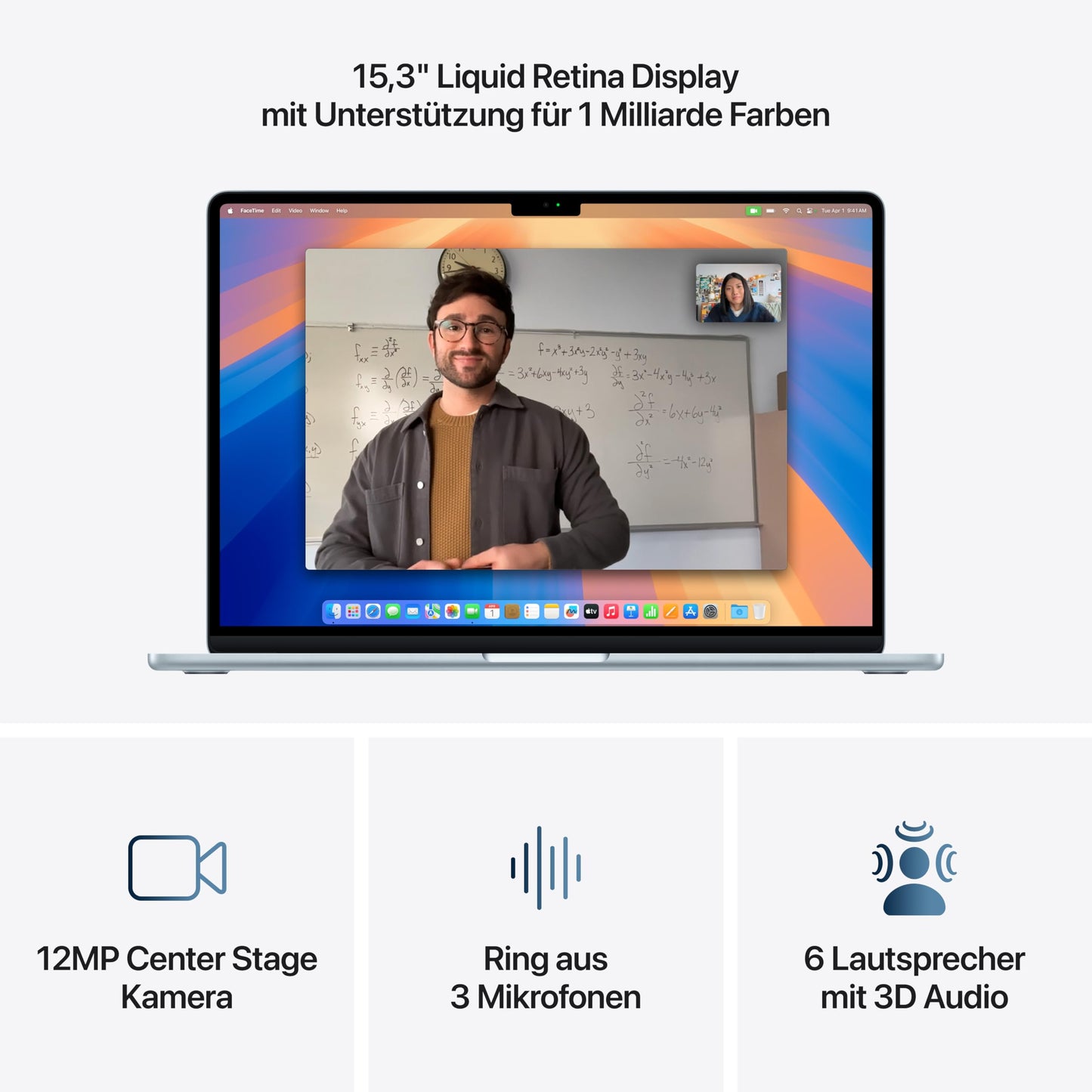 Apple MacBook Air (15" - MC7A4D/A