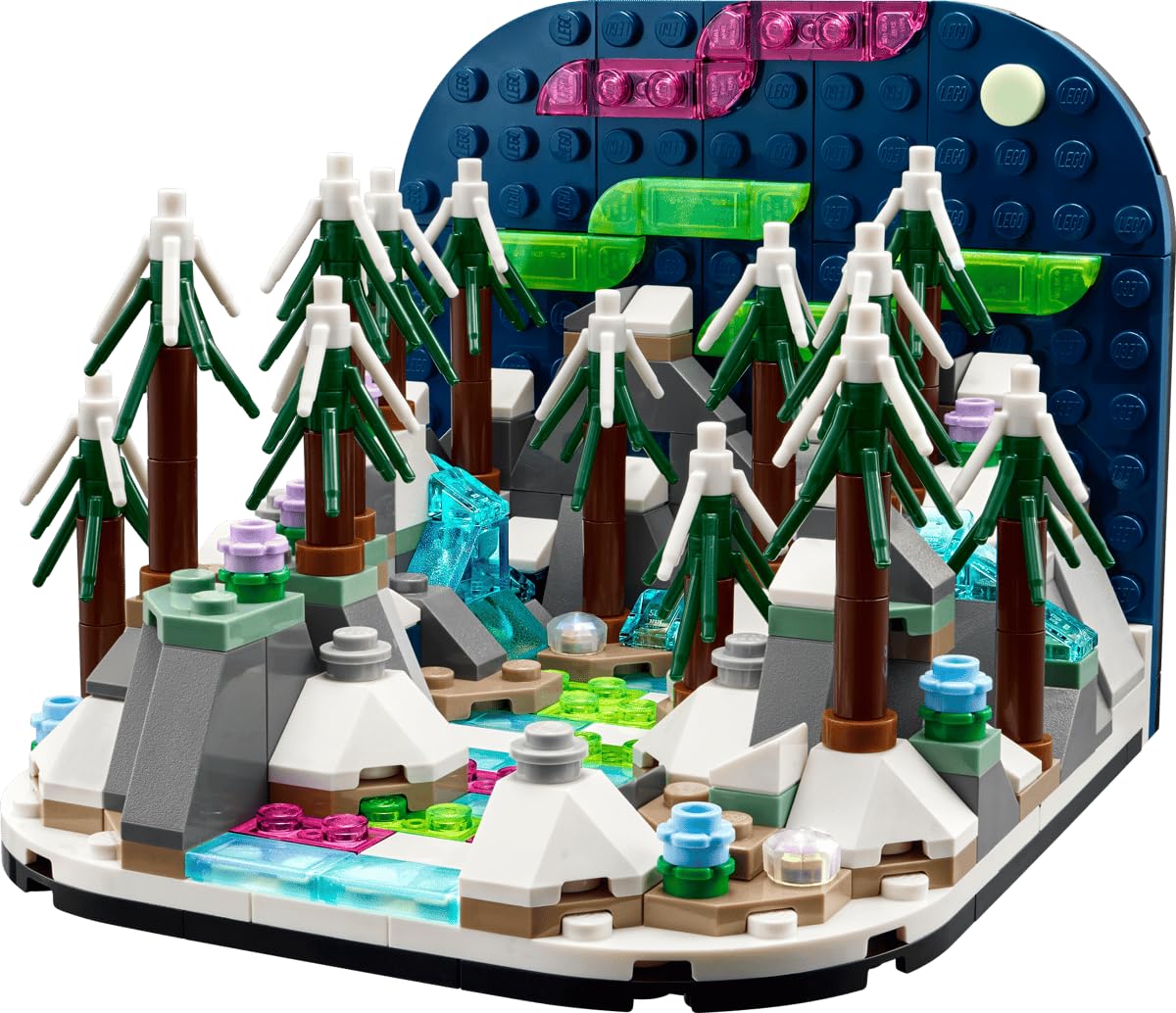 LEGO® Promotional 40785 Diorama Northern Lights VIP Collection Series Christmas