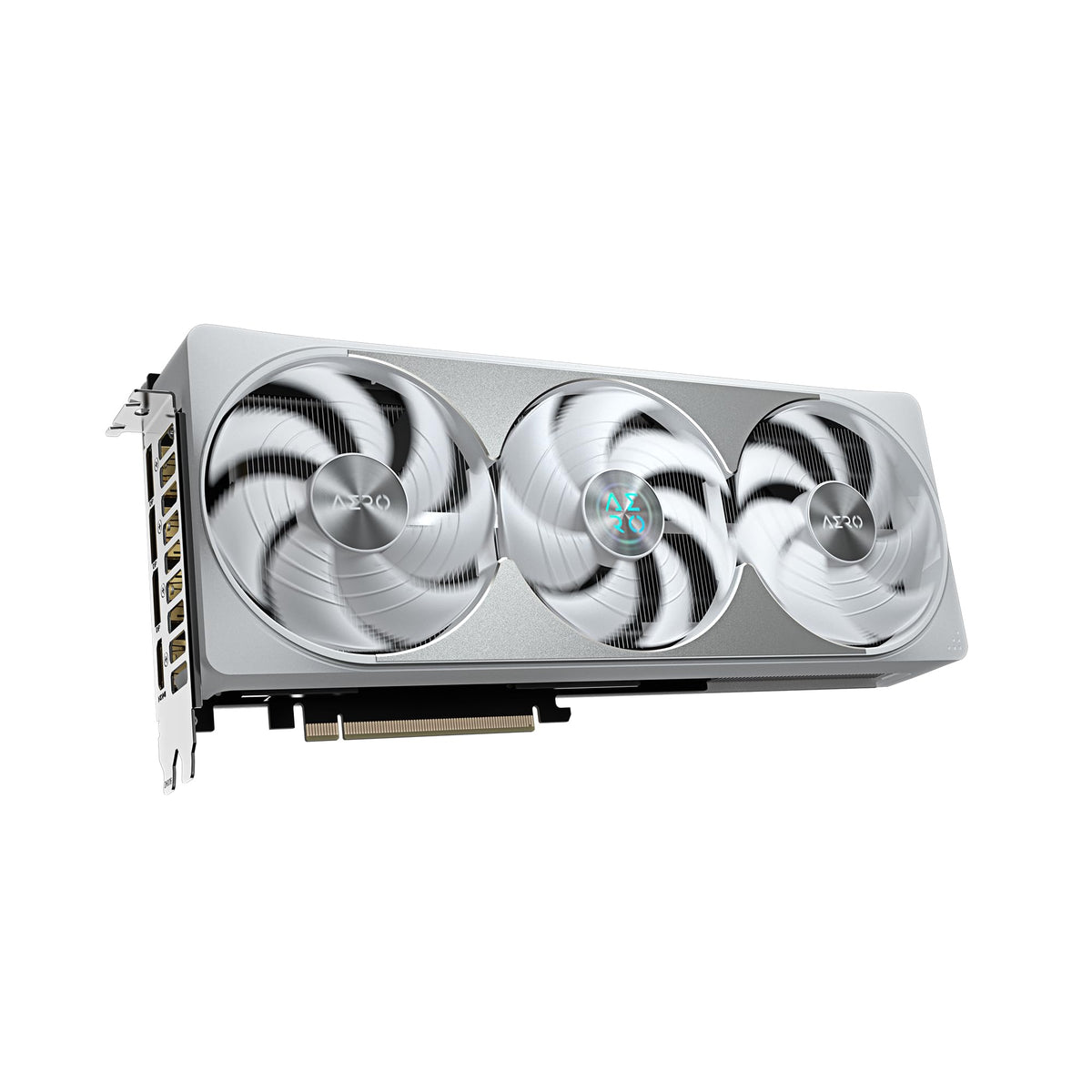 Gigabyte GeForce RTX 5080 AERO OC SFF 16G Graphics Card - 16 GB GDDR7, 256 Bit, PCI-E 5.0, 2730MHz Core Clock, 3 x DisplayPort, 1 x HDMI, GV-N5080AERO OC-16GD