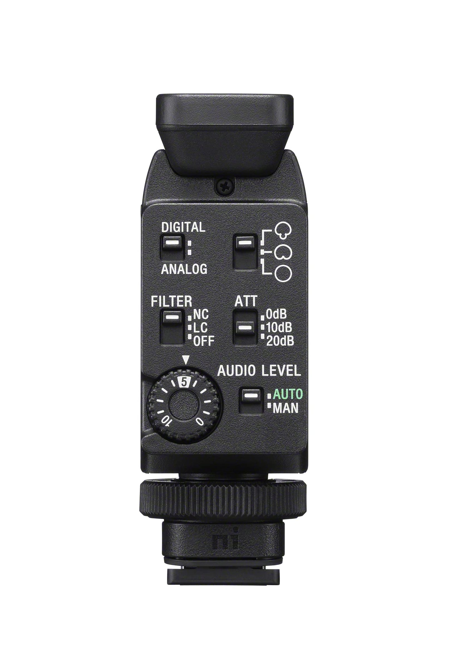 Sony ECM-B10, wireless shotgun microphone, noise cancellation, easy to use, ideal for cameras, interviews, vlogs, content creation, streaming - ECMB10.CE7