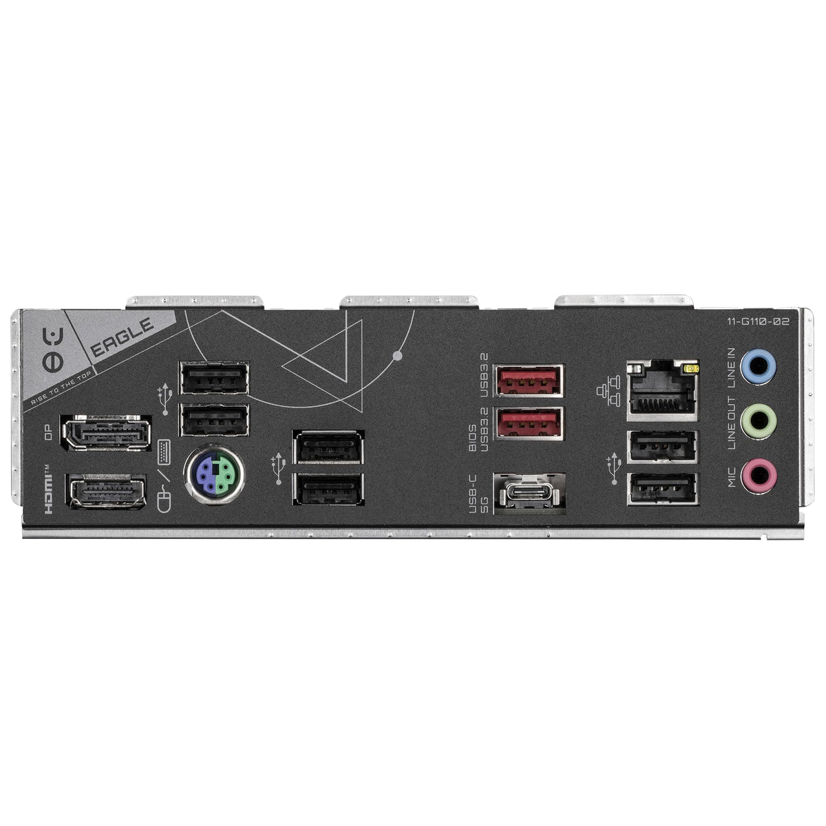 Placa de bază GIGABYTE B650 Eagle - Seria AMD Ryzen 9000, VRM cu 12+2+2 faze, până la 7600 MHz DDR5 (OC), 1xPCIe 5.0 + 2xPCIe 4.0 M.2, GbE LAN, USB 3.2 Gen 2