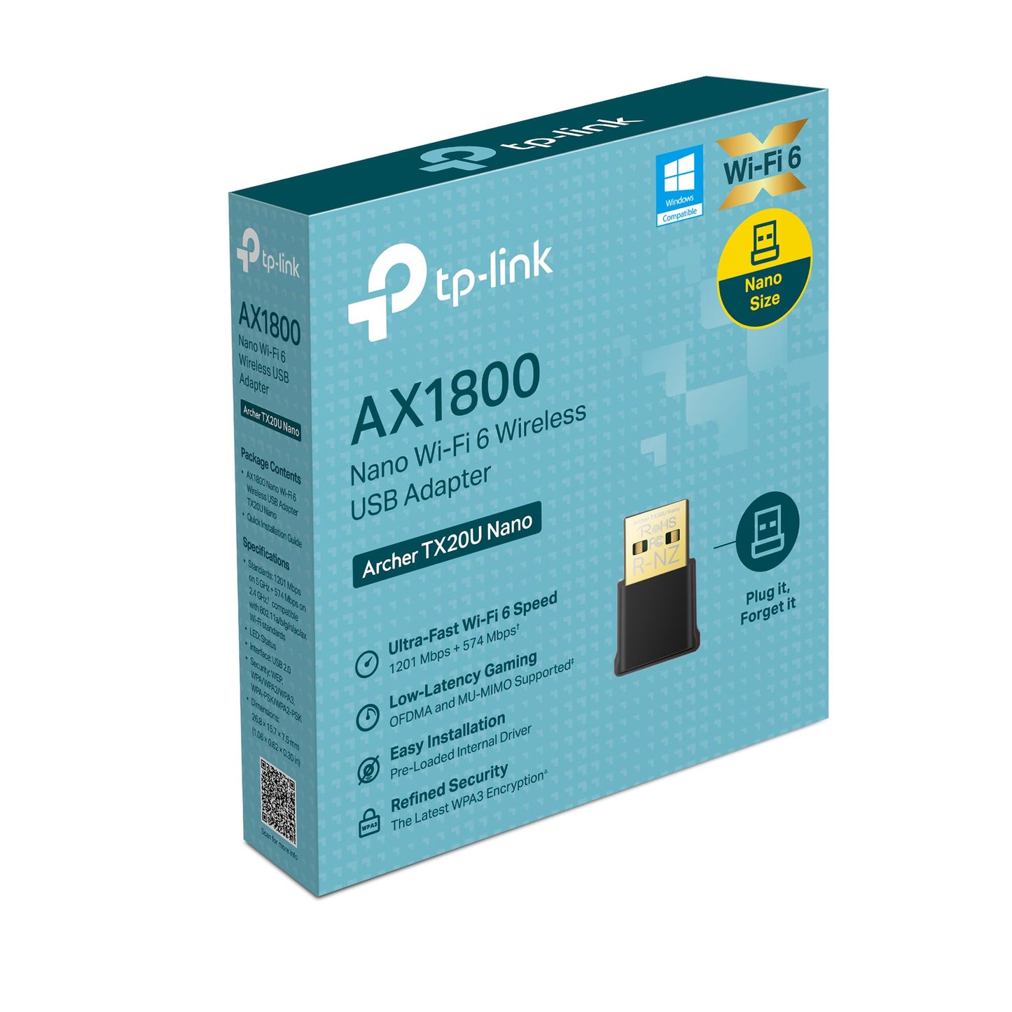 TP-Link Archer TX20U Nano