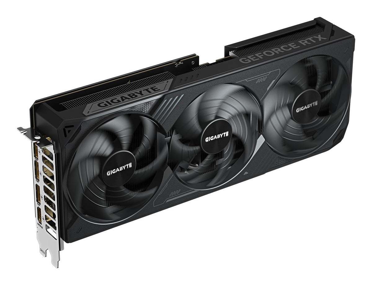Gigabyte GeForce RTX 5080 WINDFORCE OC SFF 16G graphics card - 16 GB GDDR7, 256 bit, PCI-E 5.0, 2670MHz core frequency, 3 x DP 2.1a, 1 x HDMI 2.1b, GV-N5080WF3OC-16GD
