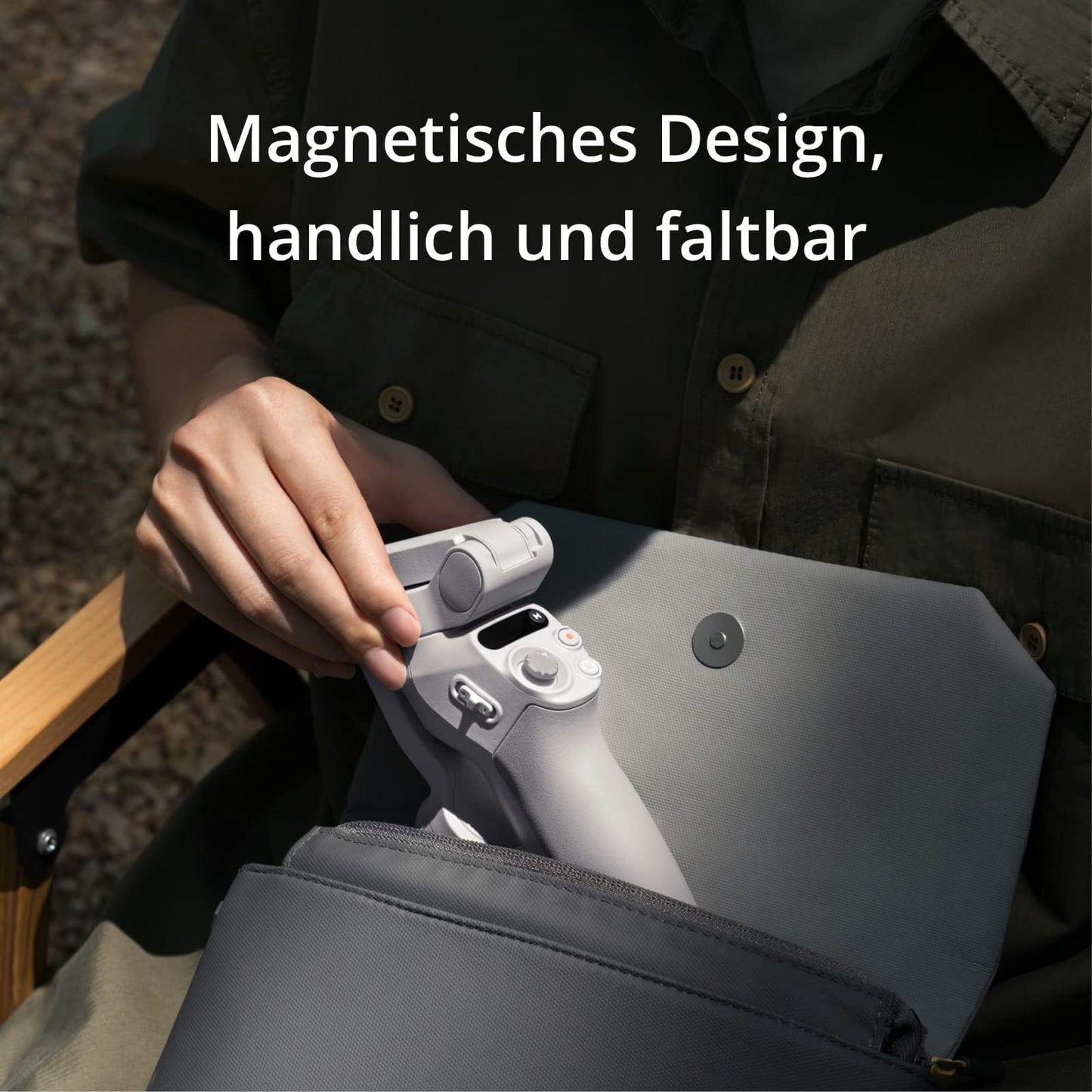 DJI Osmo Mobile SE smartphone gimbal, 3-axis stabilization - OK200
