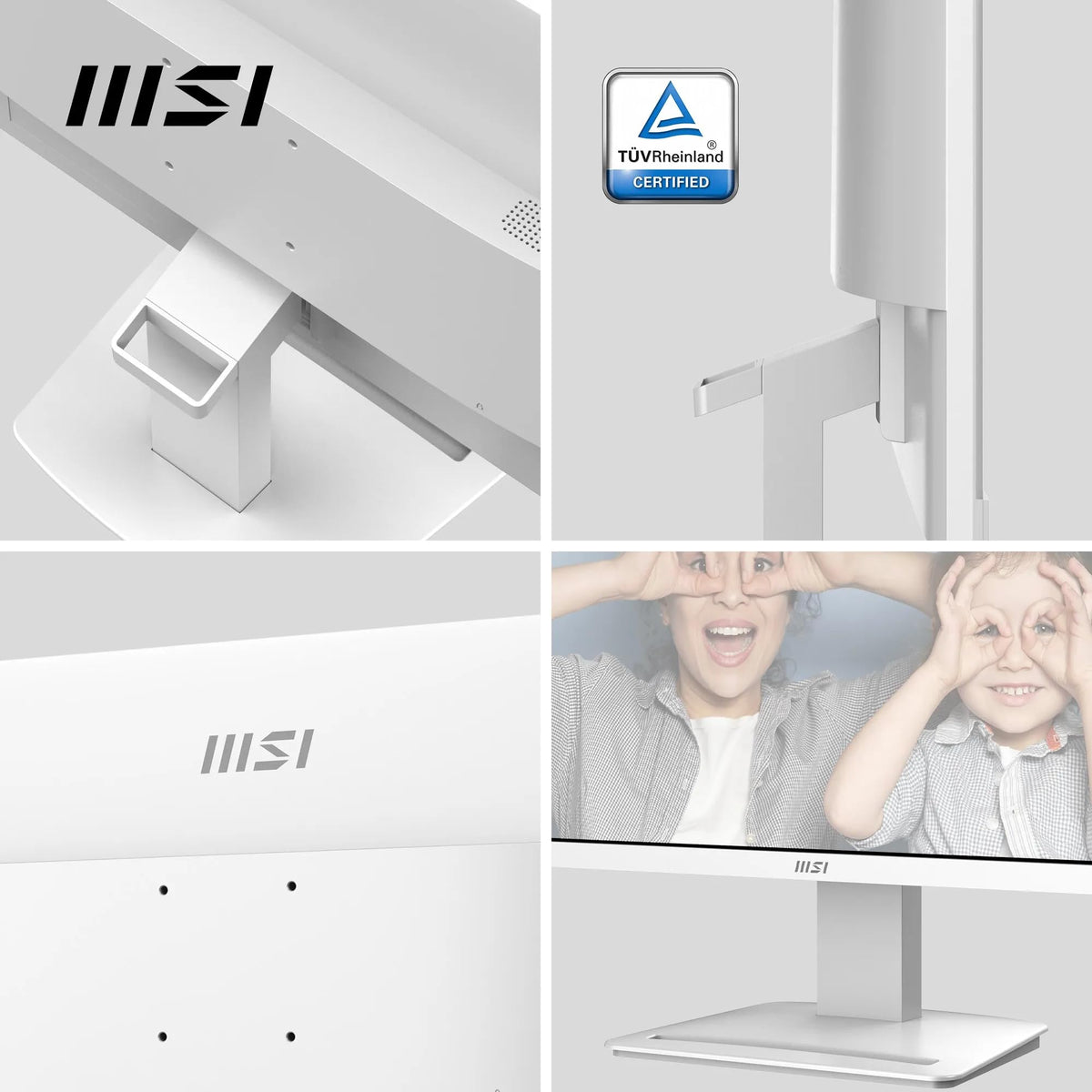 MSI PRO MP2412WDE 23,8 Zoll (60cm) Full HD (1920x1080) Monitor de afaceri, 100Hz, 1ms, Adaptive Sync, design fără ramă, HDMI - 9S6-3BA9CH-062