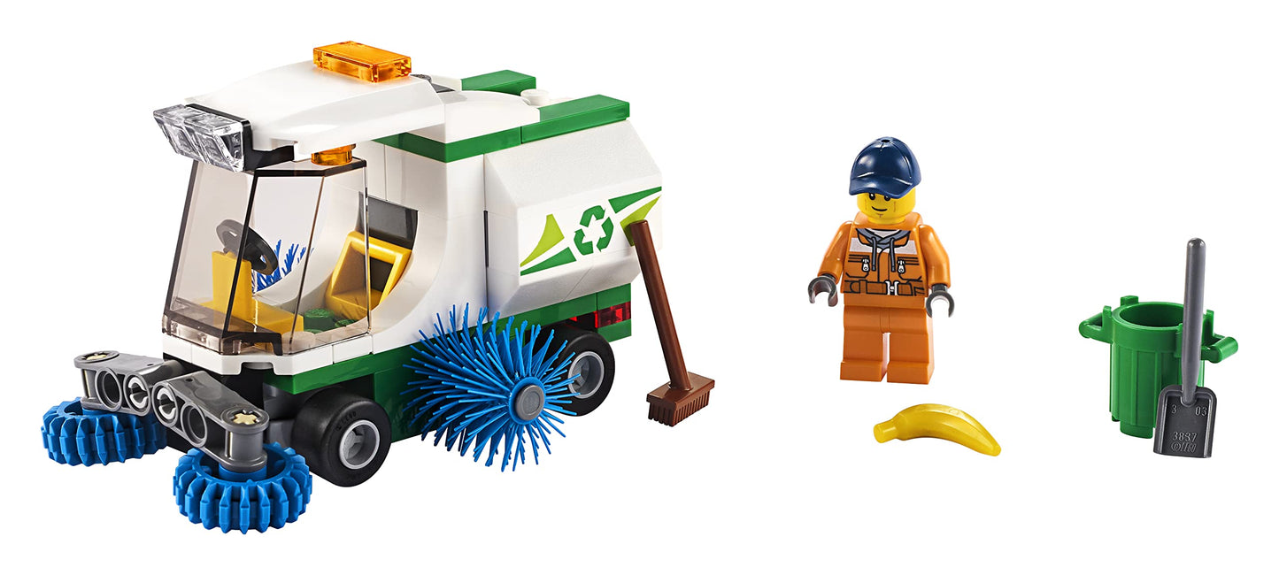 LEGO 60249 City Great Vehicles Street Sweeper