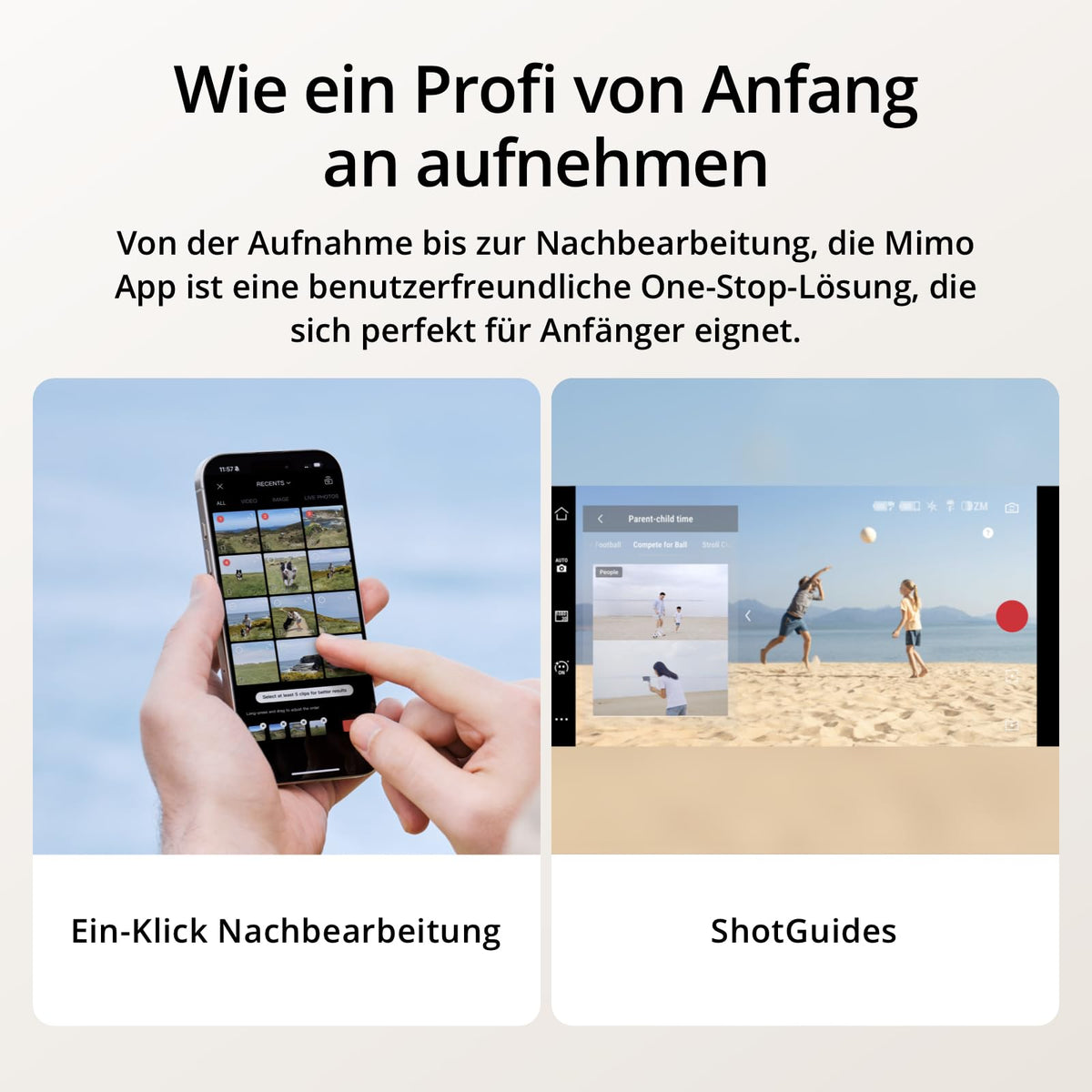 DJI Osmo Mobile 7P Gimbal Stabilizer (iPhone/Android), Native Tracking - 6941565997517