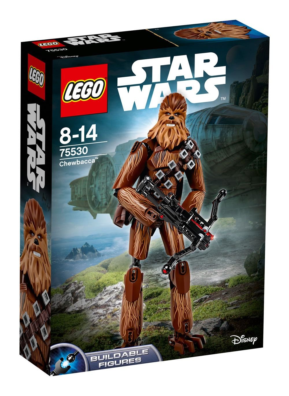 LEGO Star Wars 75530 - "Confidential 11" construction game, colorful