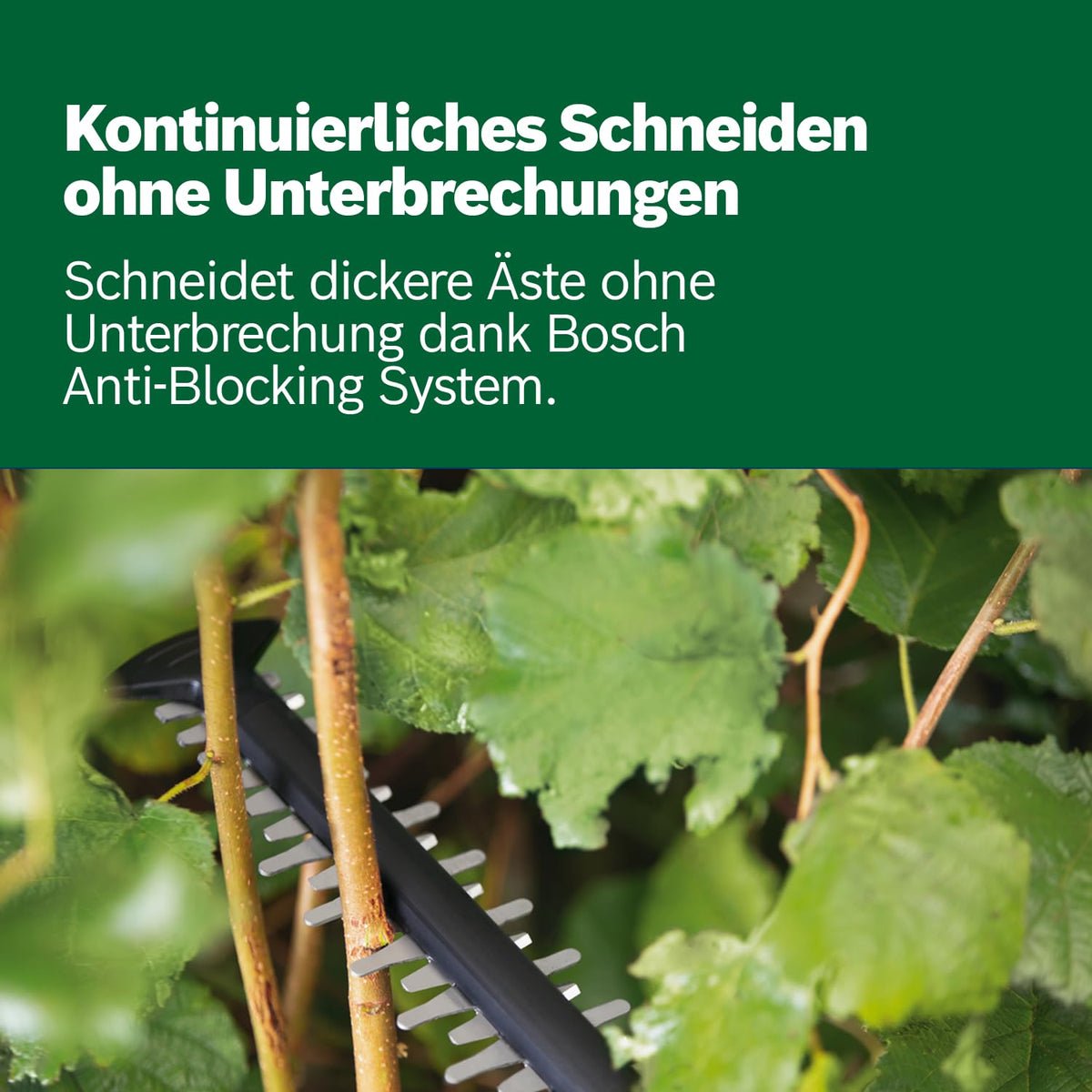 Bosch Akku-Heckenschere UniversalHedgeCut 18V-50 (fără acumulator/încărcător) - 0600849K03