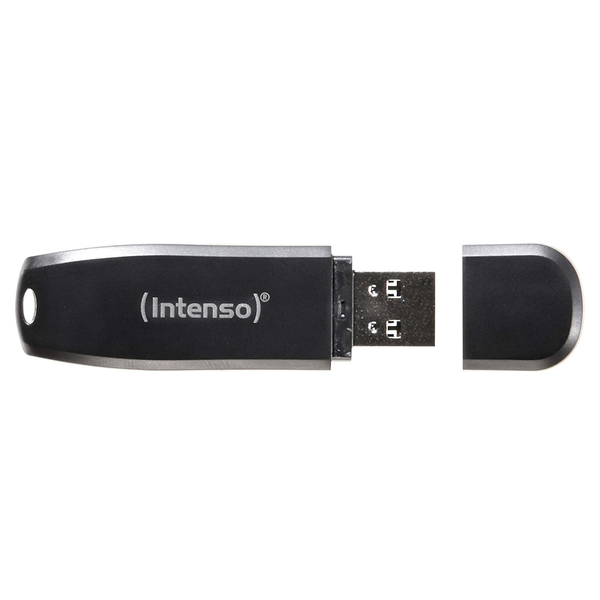 Intenso Speed Line, 256GB memory stick, USB stick 3.2 Gen 1x1, black - 3533492
