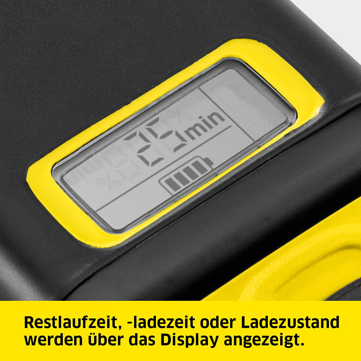 Kärcher 18 V Starter Kit 18/50, 5 Ah Battery with Fast Charger, Lithium-Ion, for Battery Power Platform, Black - 2.445-063.0