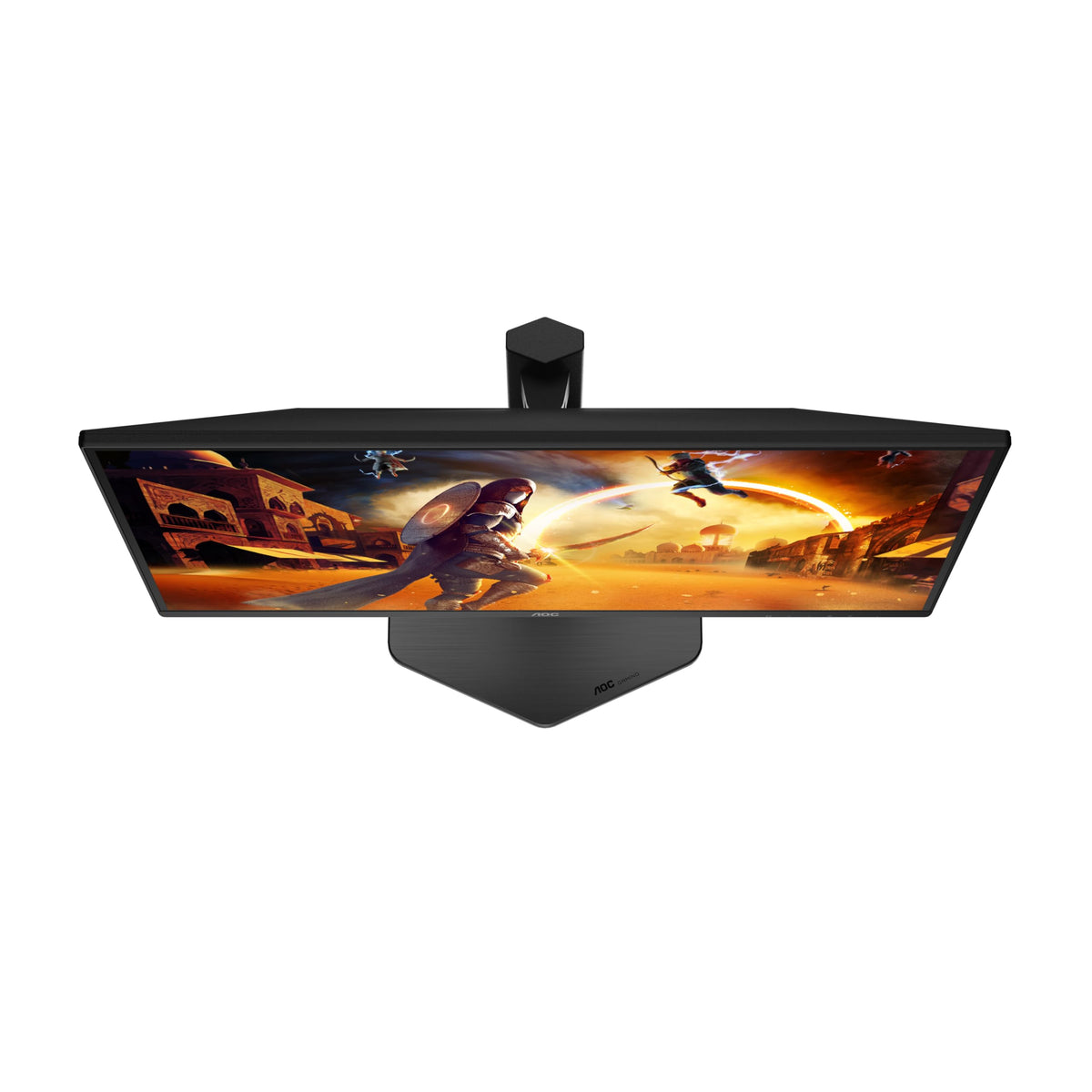 AOC Q25G4SR Monitor de gaming de 25 inch WQHD, 300Hz, panou Fast IPS, 1ms GtG, HDR400, compatibil G-Sync, ajustare pe înălțime, difuzoare, (2560x1440 HDMI 2X 2.1 DP 1x 1.4) negru
