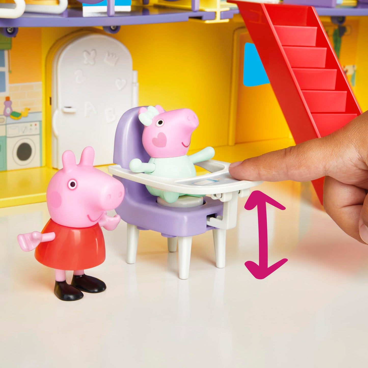 Peppa Pig Peppa's Big House Playset, 80 cm - G05085L0