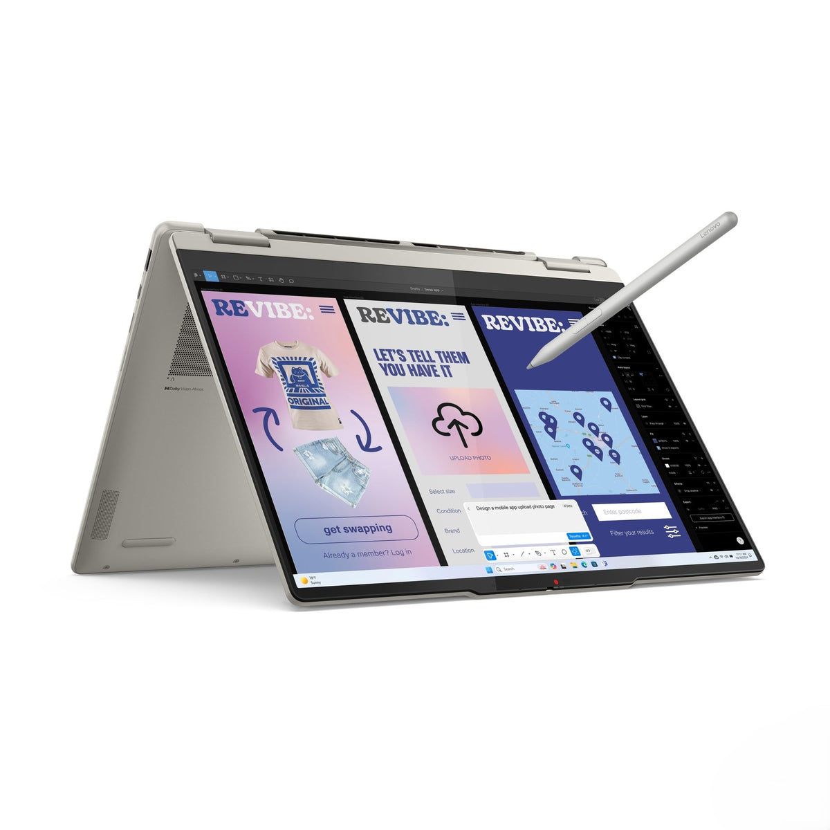 Lenovo Yoga 7 2in1 Aura Edition | Laptop | Intel Ultra 7 | 16GB | 512GB - 83JQ008YGE
