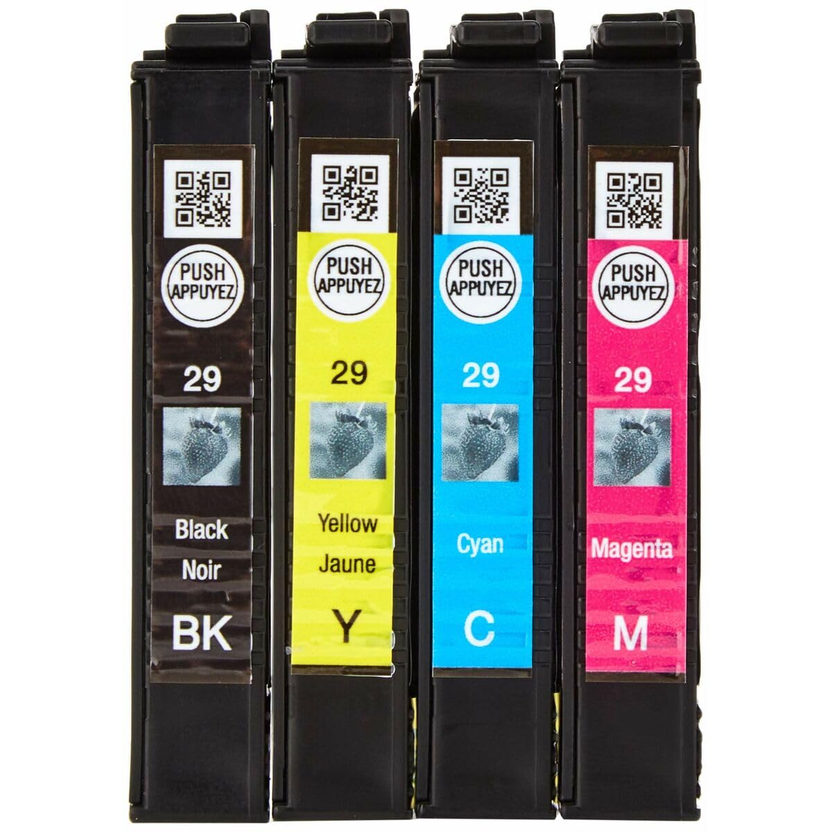Epson Multipack Strawberry - Claria Home Ink Black Cyan Magenta Yellow - C13T29864022