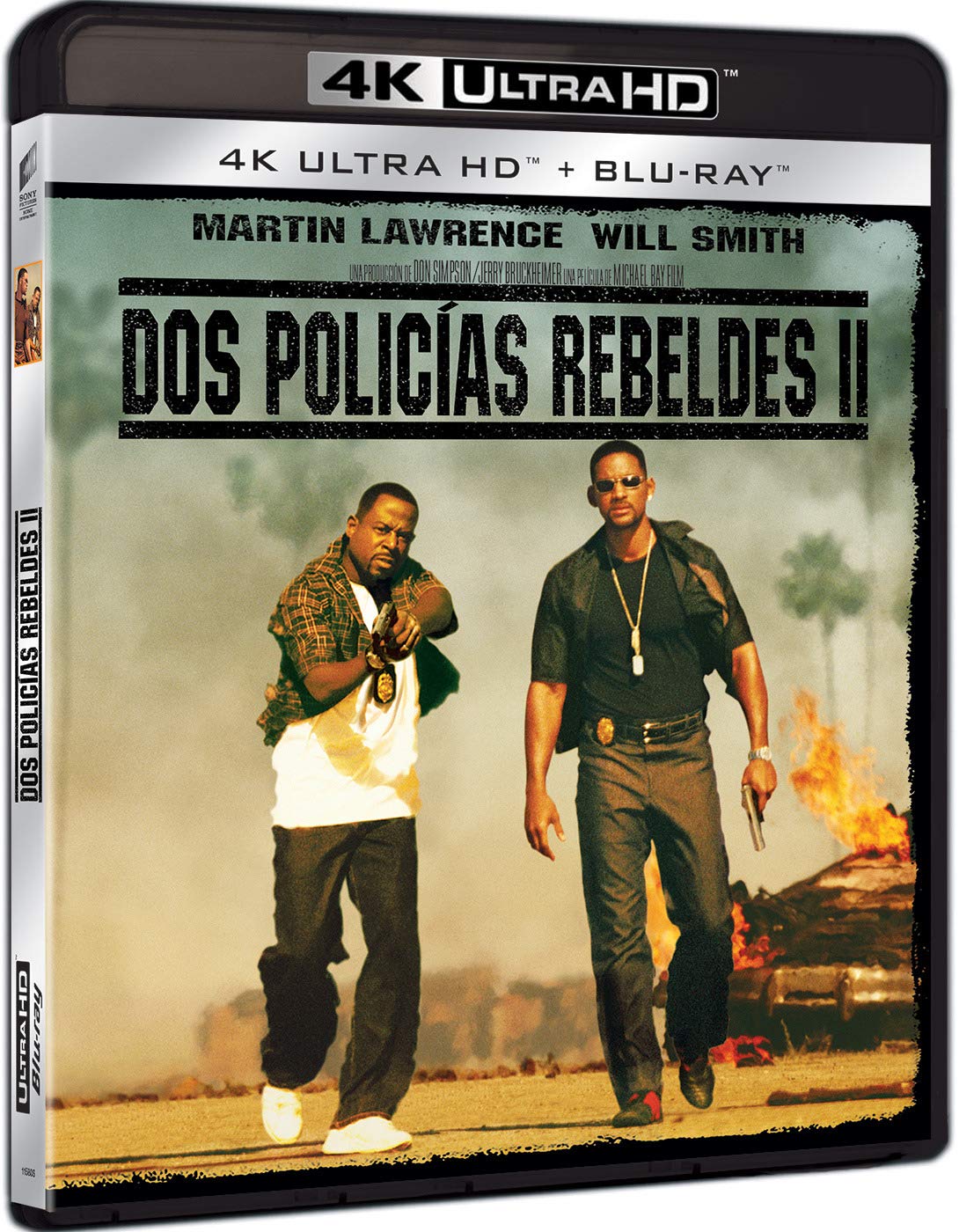 Doi polițiști rebeli II (UHD) - BD