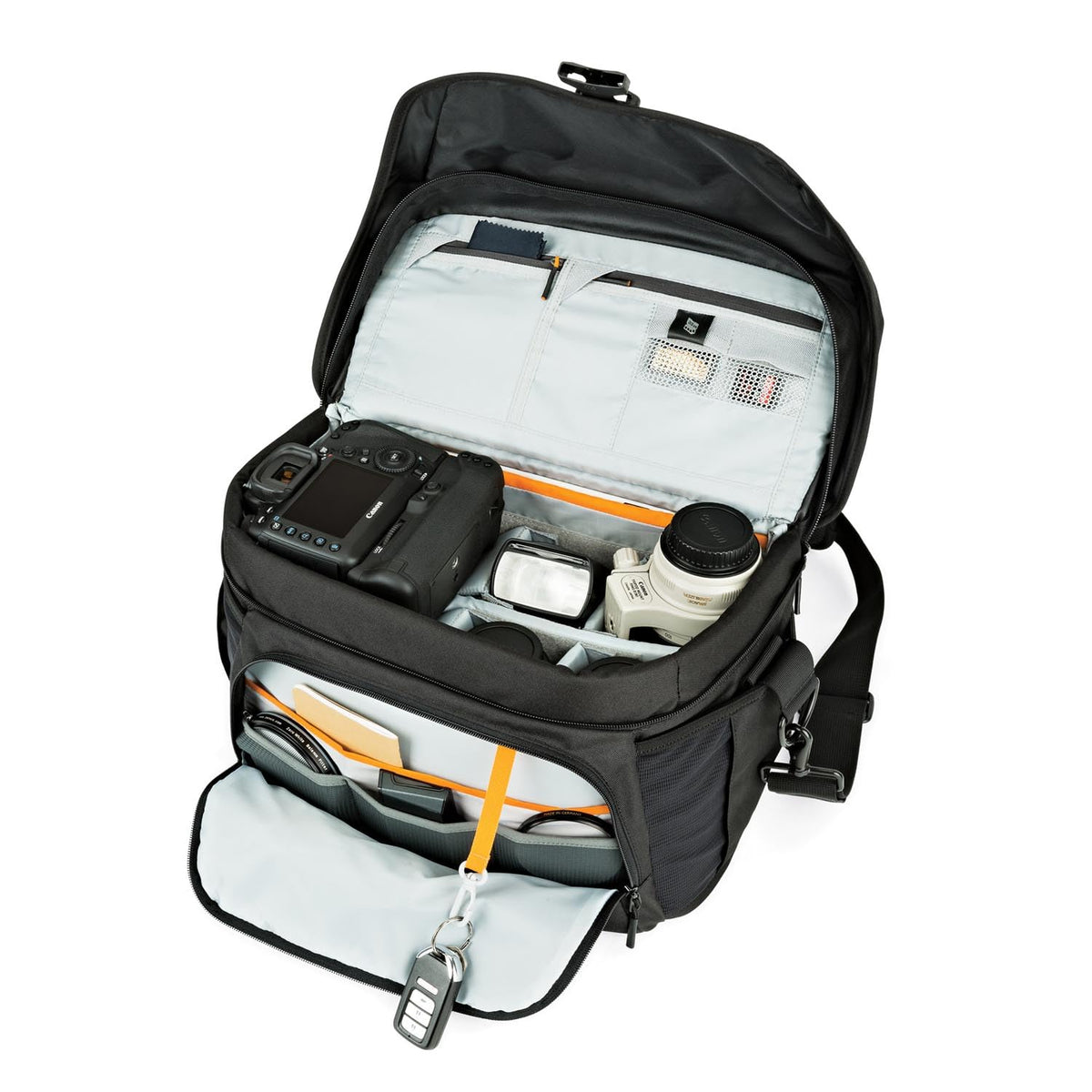 Lowepro Nova 200 AW II Black, Messenger Bag, Black - LP37142-PWW