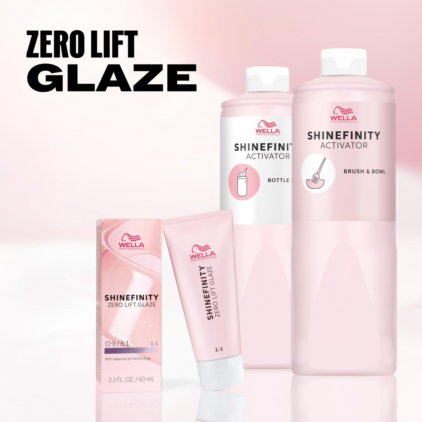 Wella Professionals Shinefinity Glaze - hair-friendly tint - demi-permanent, pH-neutral & without ammonia - for natural shine up to 20 hair washes - vegan - 09/13 Cool Toffee Milk - 60ml - 4064666057057