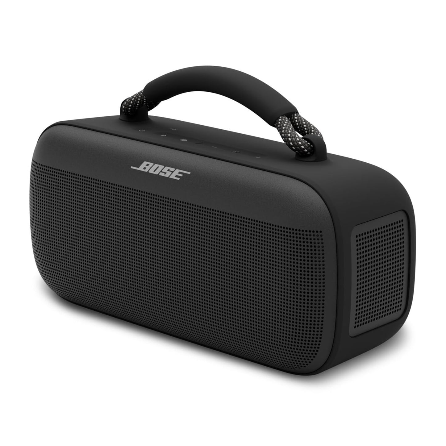 Bose portable SoundLink Max speaker, large portable Bluetooth boombox with battery, waterproof speaker boxes, up to 20h battery life, USB-C, integrated 3.5 mm AUX input, black - 883848-0010