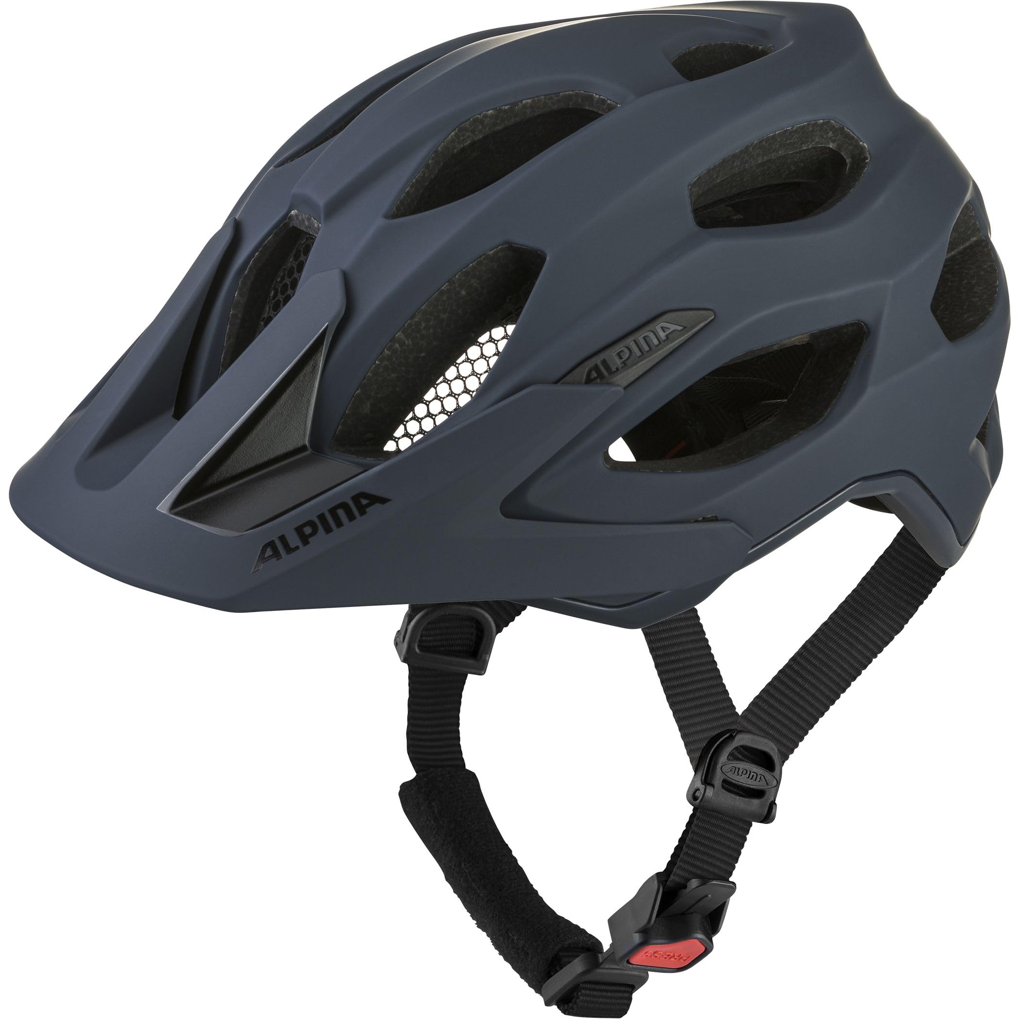 ALPINA Carapax 2.0 MTB bicycle helmet, Navy Smoke Blue, 52-57 cm - A9725