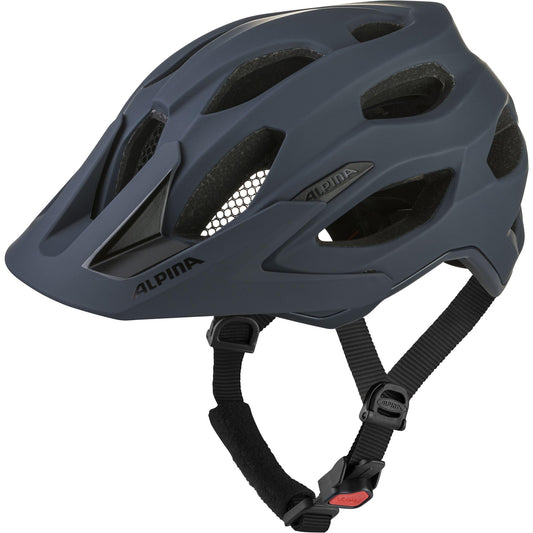ALPINA Carapax 2.0 MTB bicycle helmet, Navy Smoke Blue, 52-57 cm - A9725