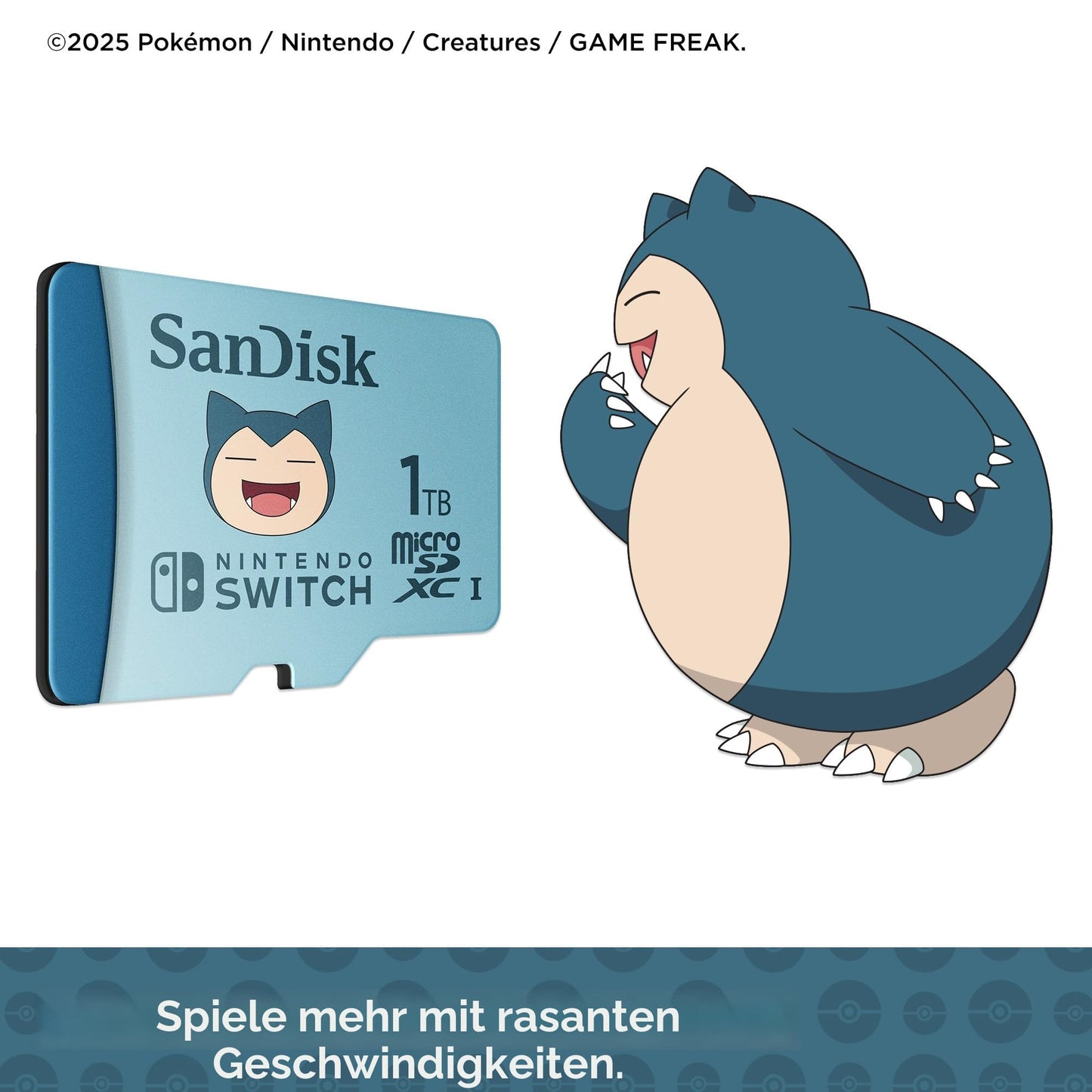 SanDisk Nintendo Switch microSDXC 1TB (SDSQXAO-1T00-GN6ZK)