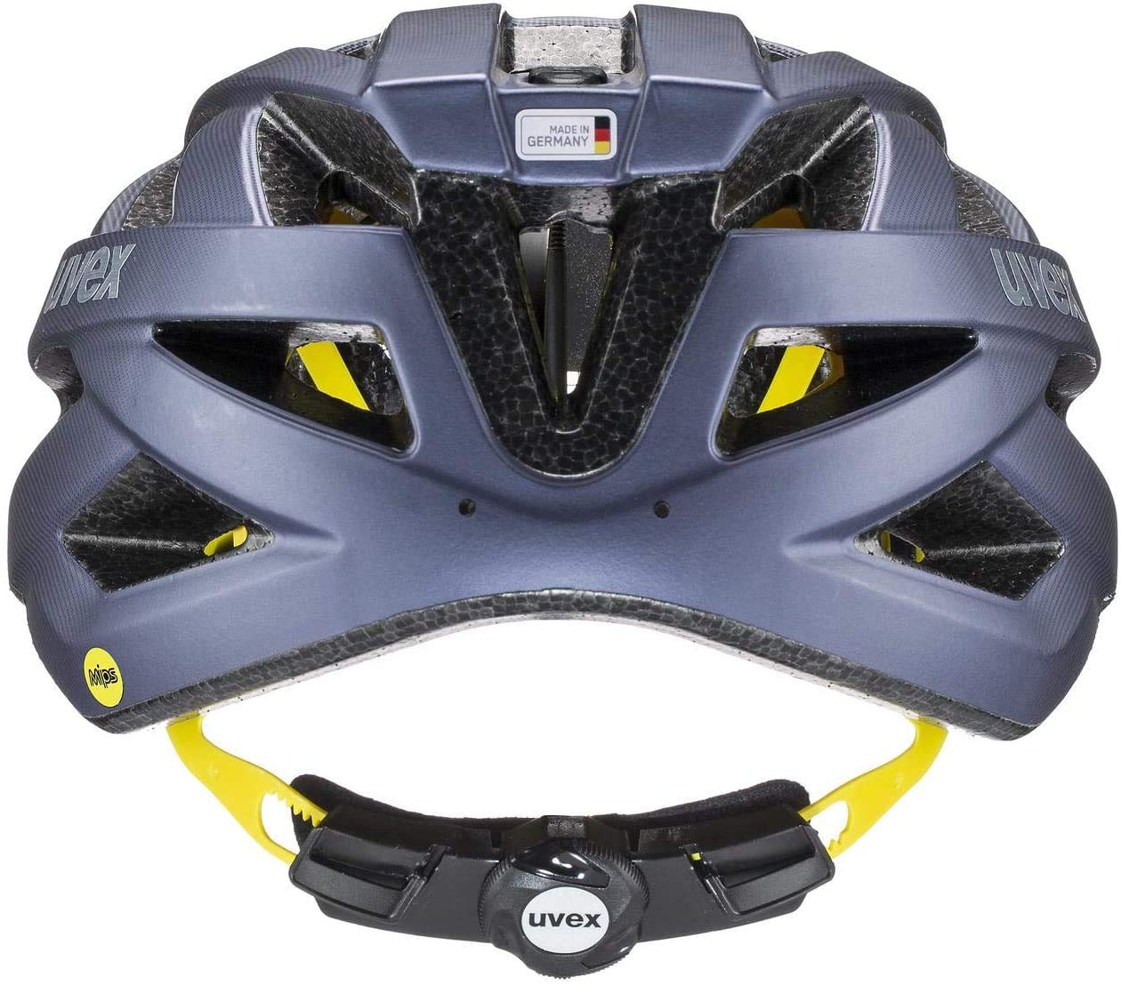 uvex i-vo cc MIPS bicycle helmet, midnight silver matt, 56-60 cm - S413613