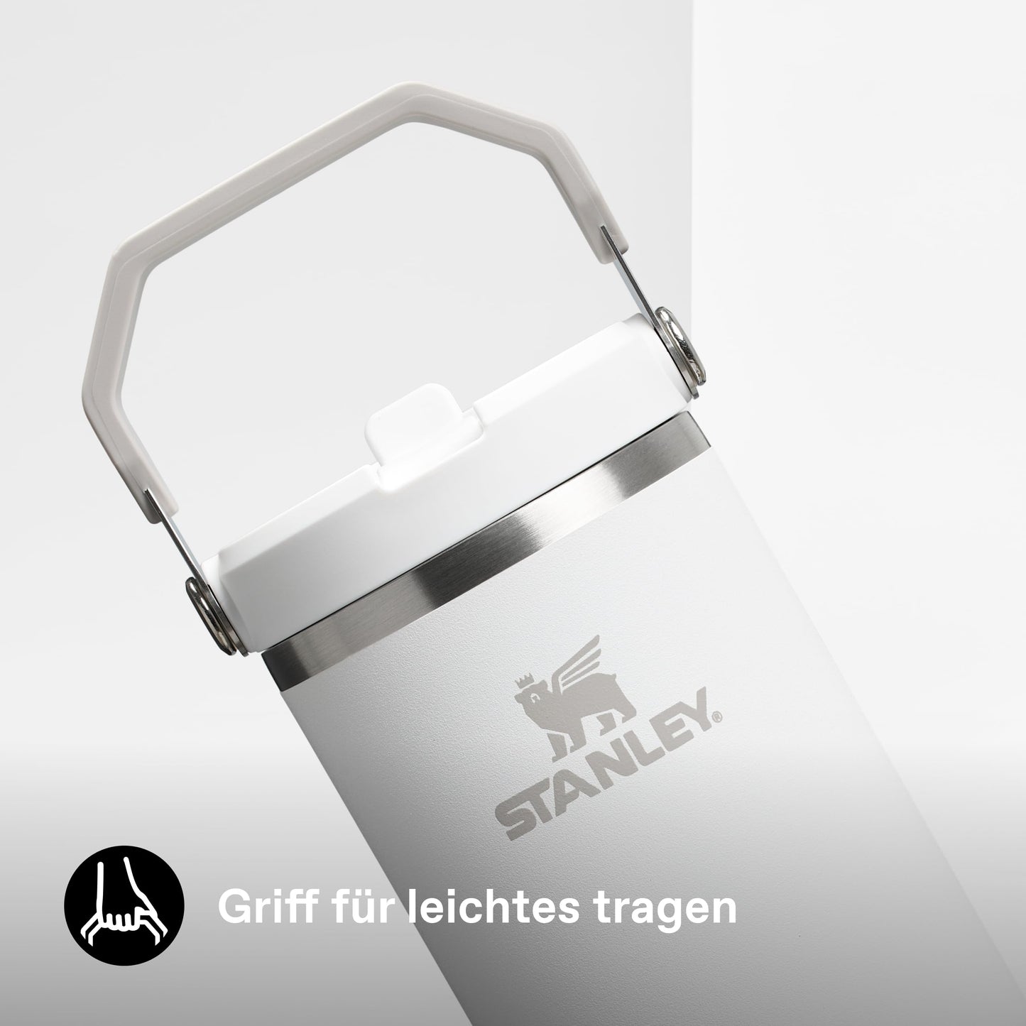 Stanley 1913 Flip Straw Tumbler 0.89L - Frost - 100000108388