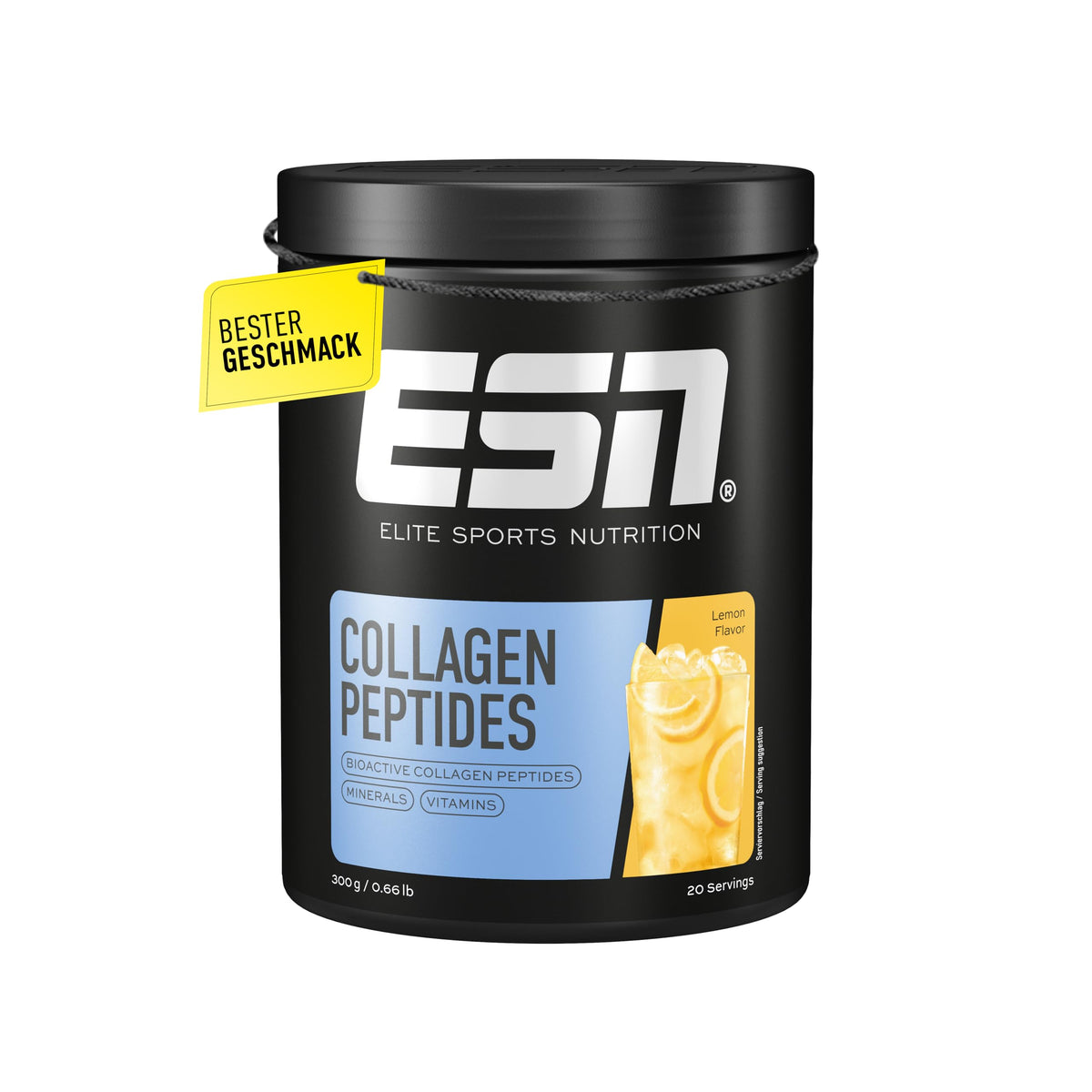ESN Collagen Peptides, Lămâie, 300 g - 10342