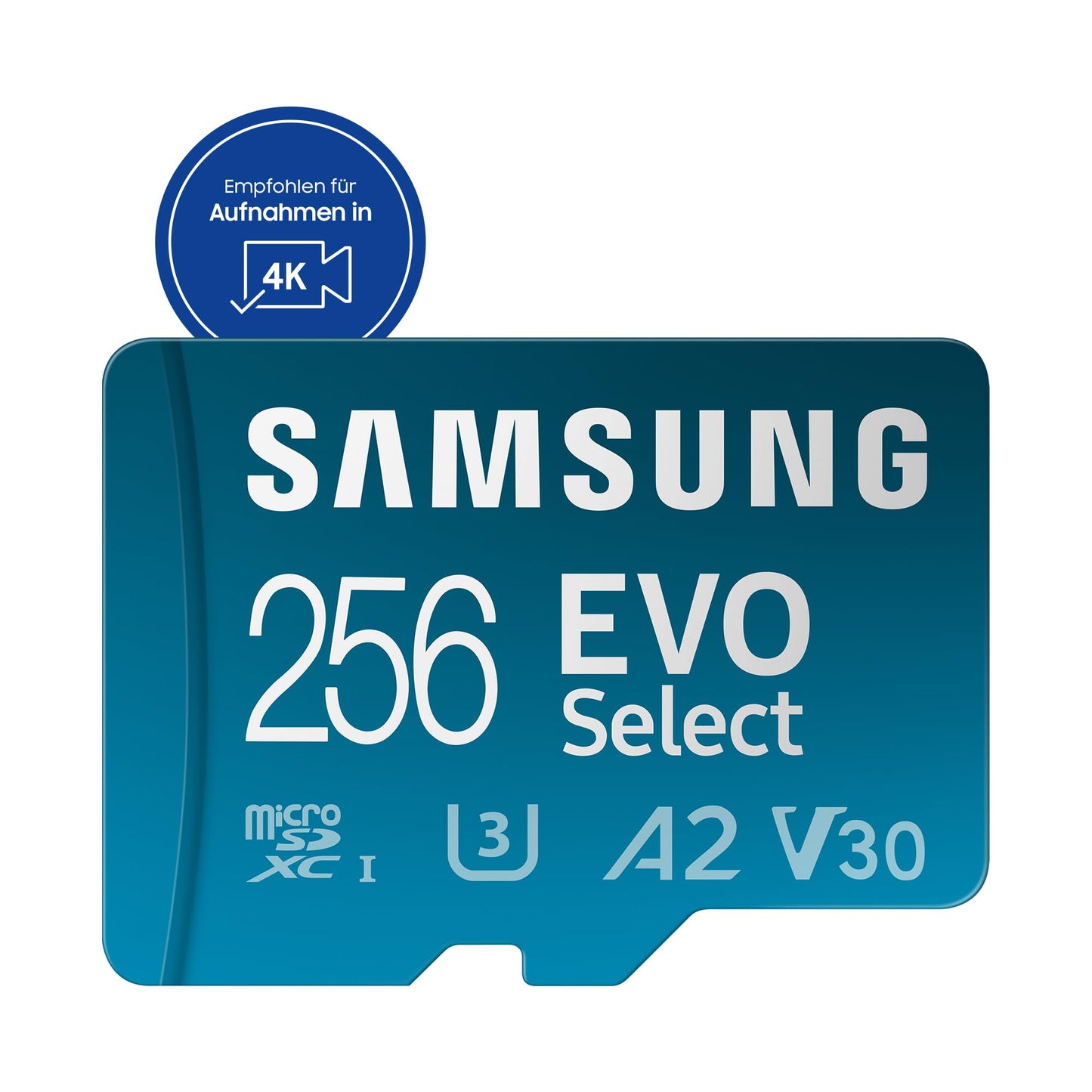 Samsung EVO Select 2024 microSDXC 256GB Blue (MB-ME256SA/EU)